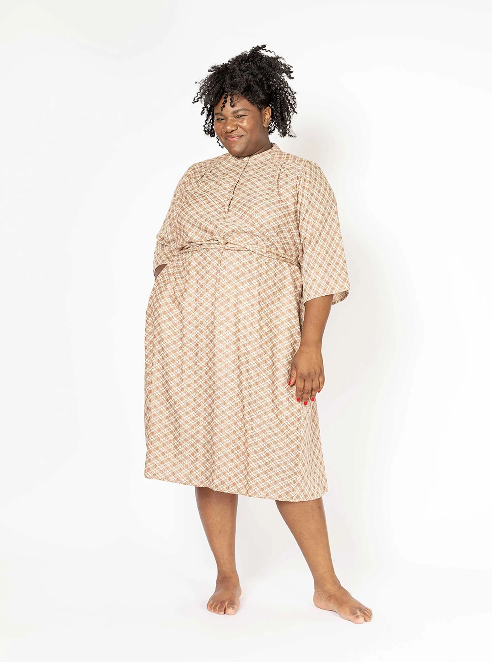 sample sale | casey dress connoisseur | XXS-S sold by Ace & Jig