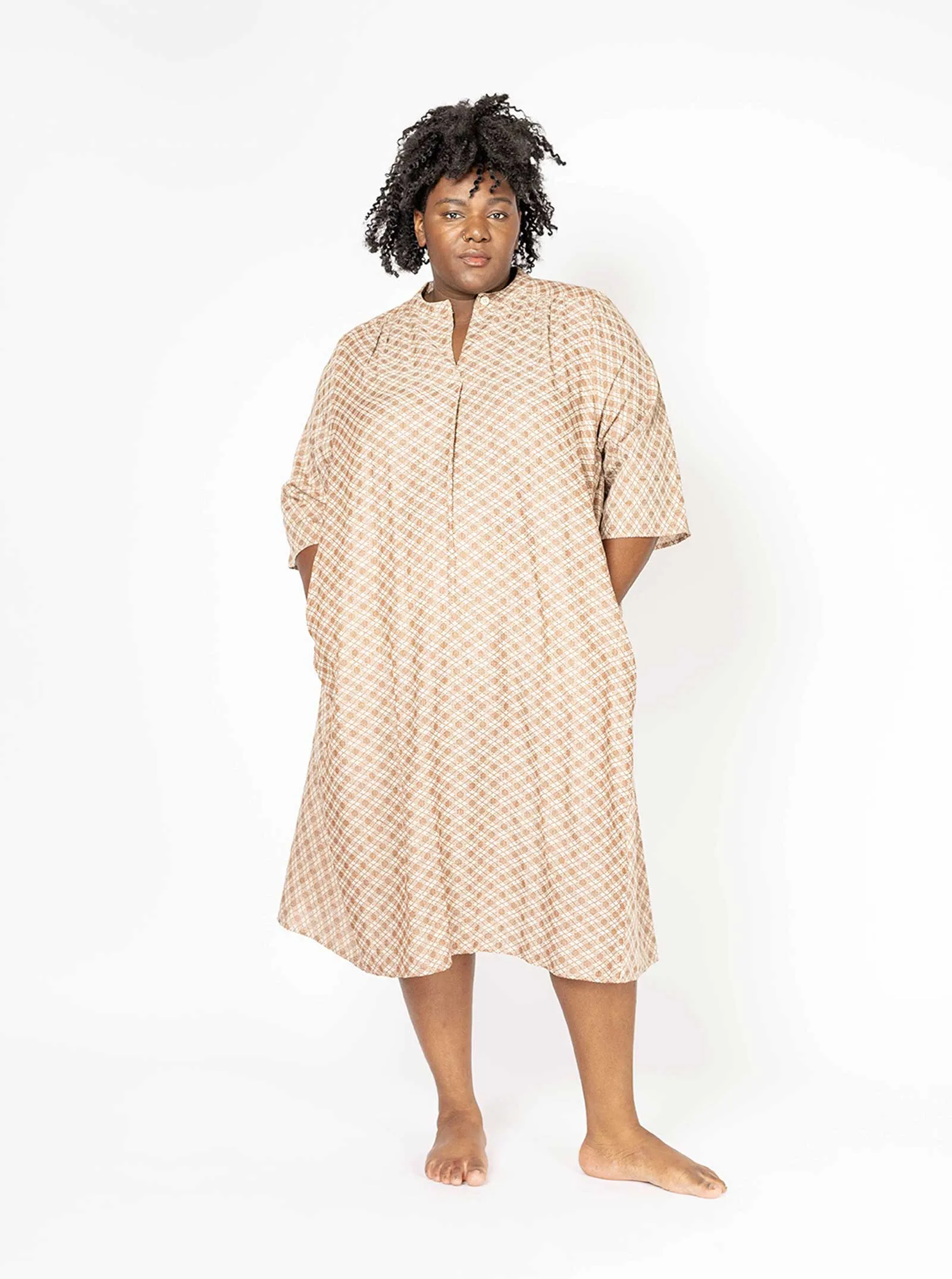 sample sale | casey dress connoisseur | XXS-S sold by Ace & Jig product image thumbnail 2