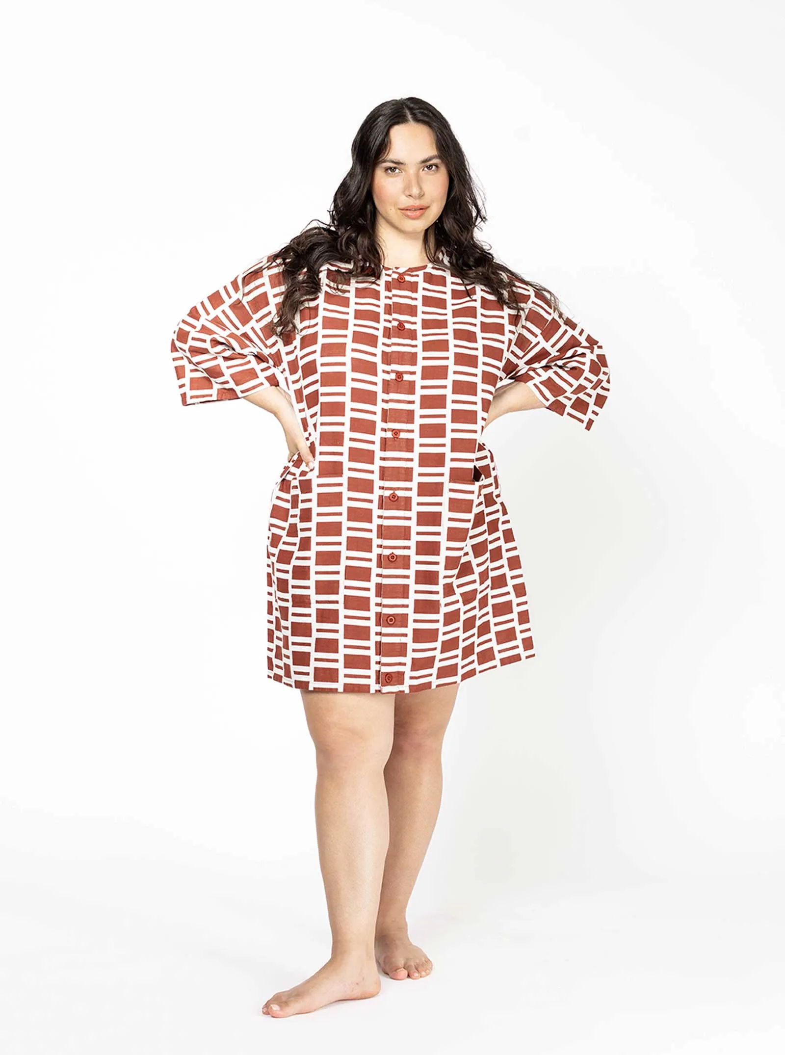 sample sale | nova dress hop | XXS-S sold by Ace & Jig product image thumbnail 3