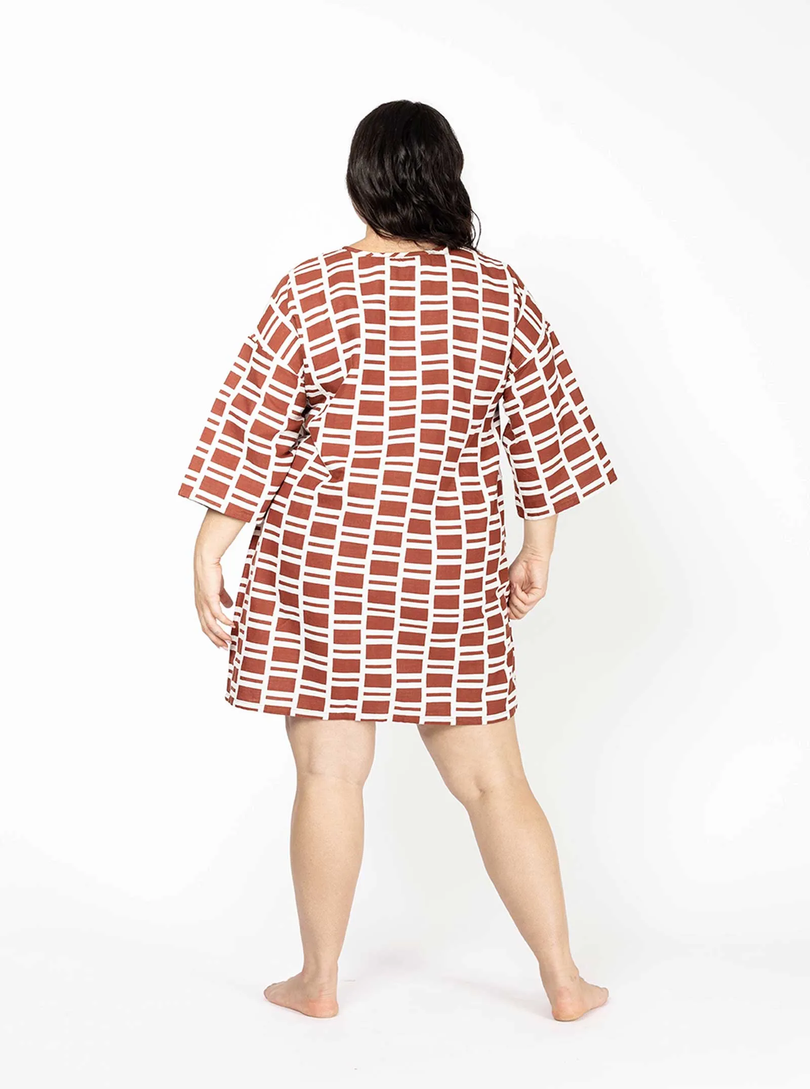 sample sale | nova dress hop | XXS-S sold by Ace & Jig product image thumbnail 4