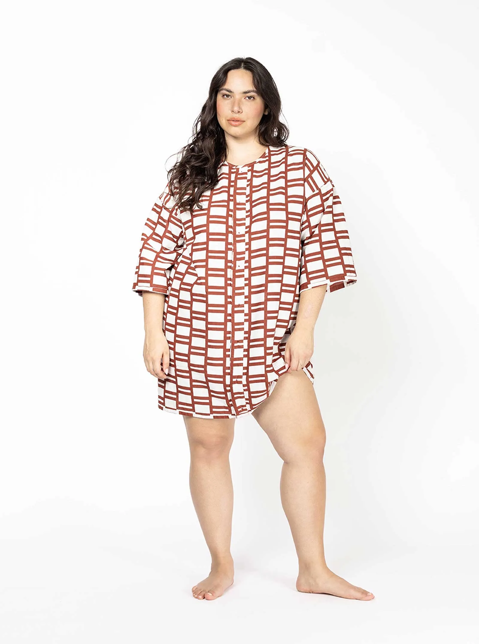 sample sale | nova dress hop | XXS-S sold by Ace & Jig product image thumbnail 2