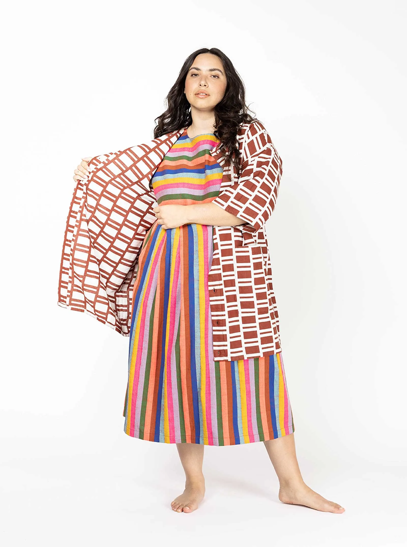 sample sale | nova dress hop | XXS-S sold by Ace & Jig product image thumbnail 5