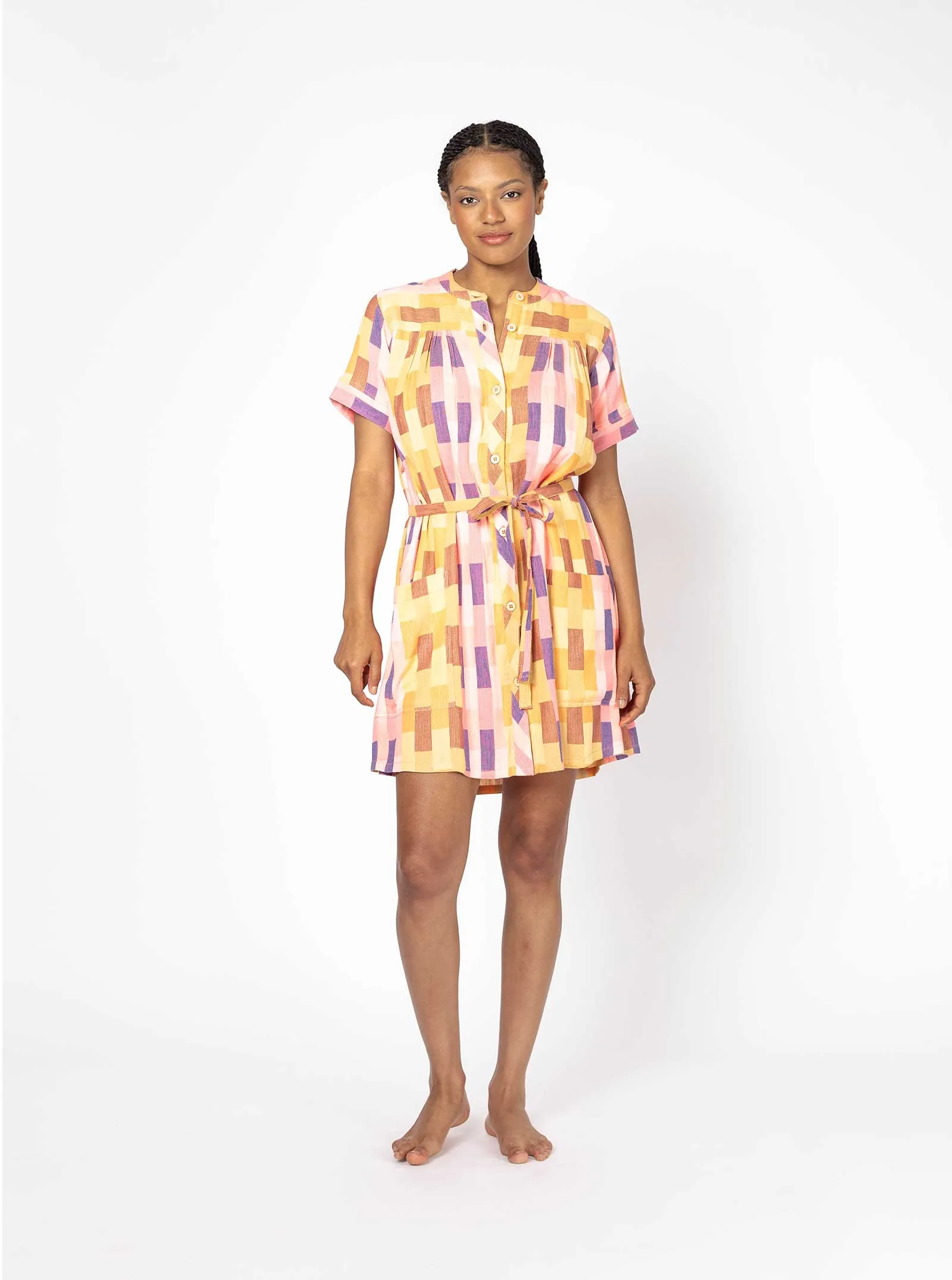 sample sale | river dress maze | XXS & XS sold by Ace & Jig product image thumbnail 3