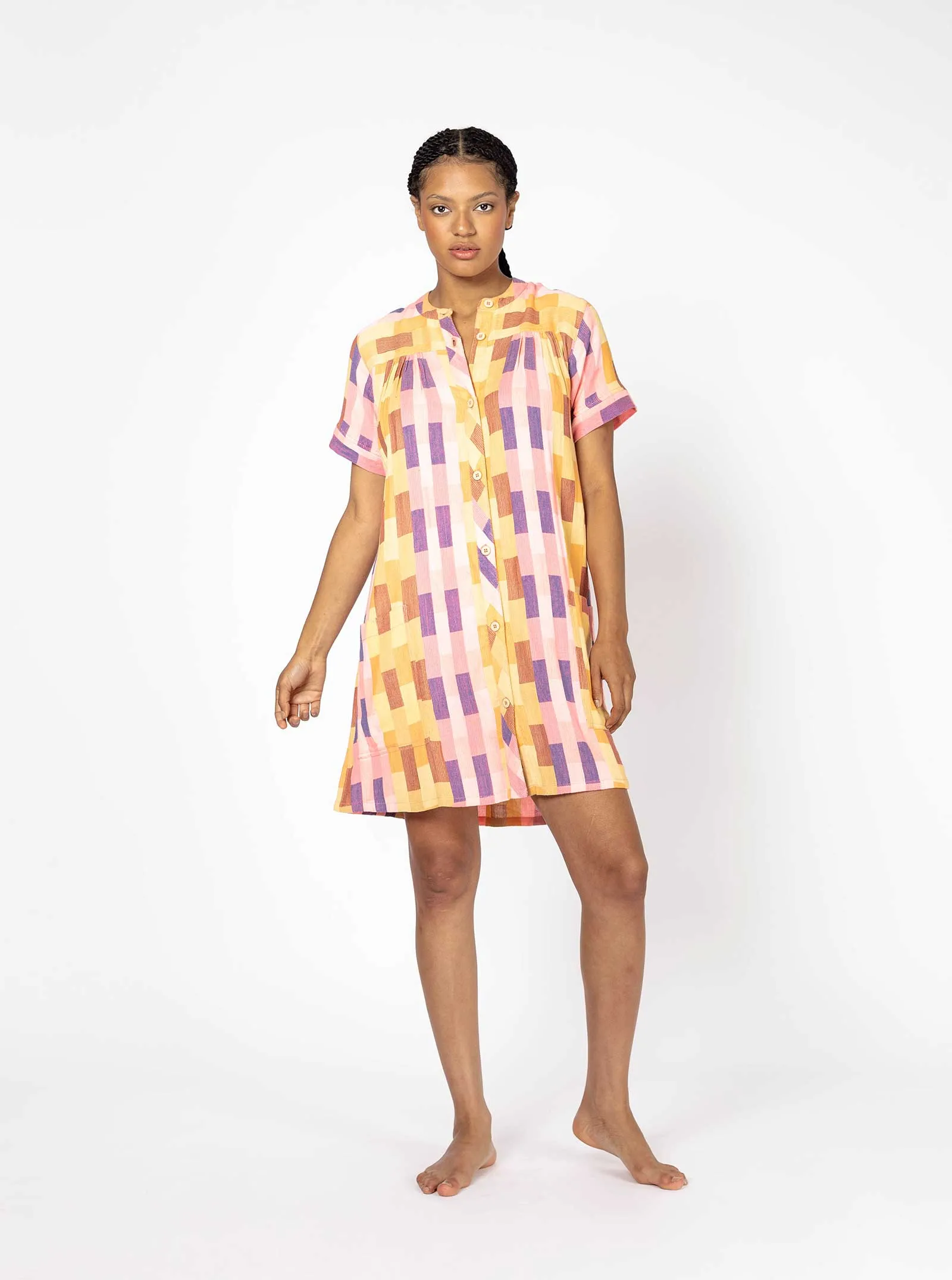 sample sale | river dress maze | XXS & XS sold by Ace & Jig product image thumbnail 2