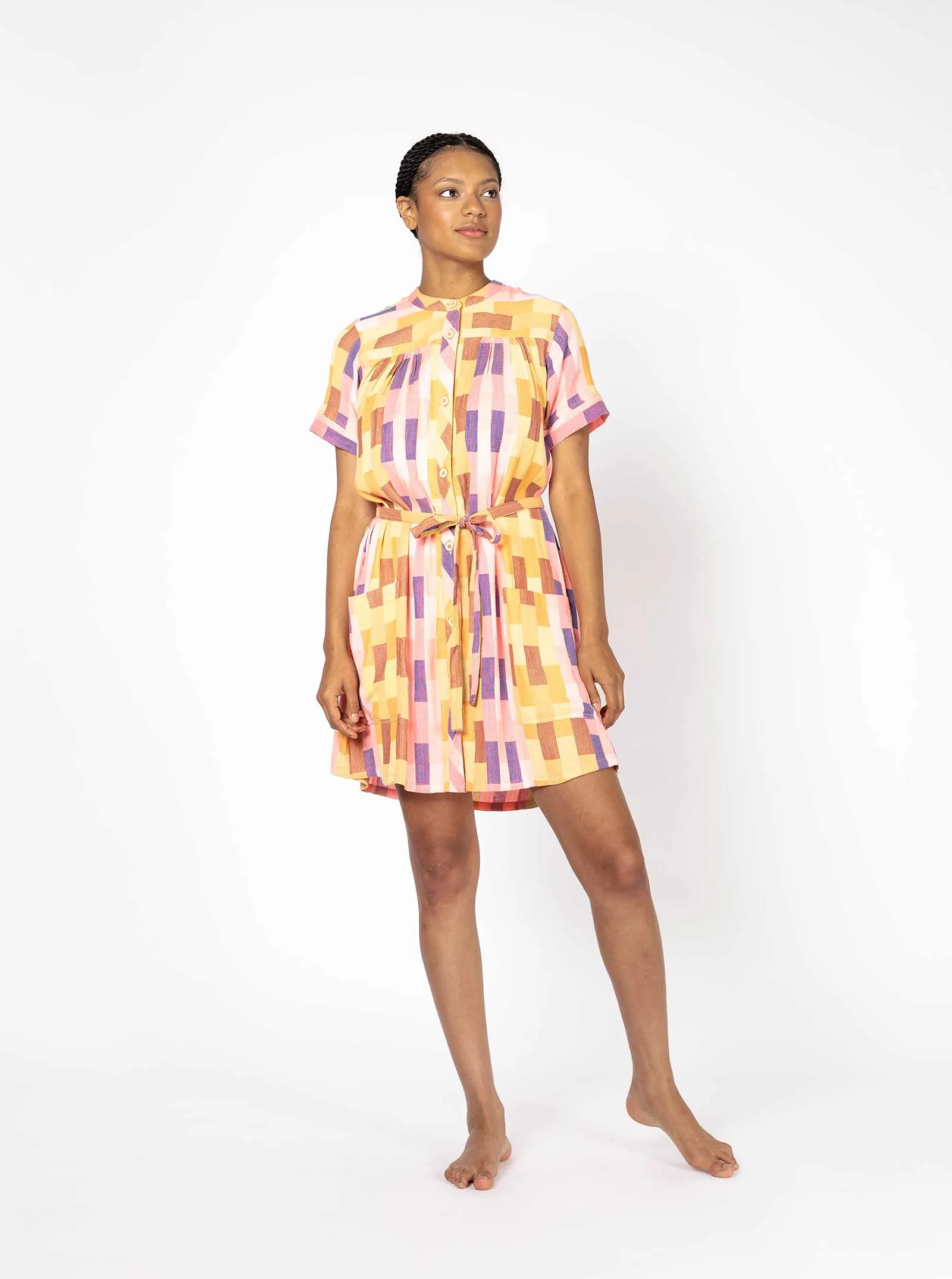 sample sale | river dress maze | XXS & XS sold by Ace & Jig