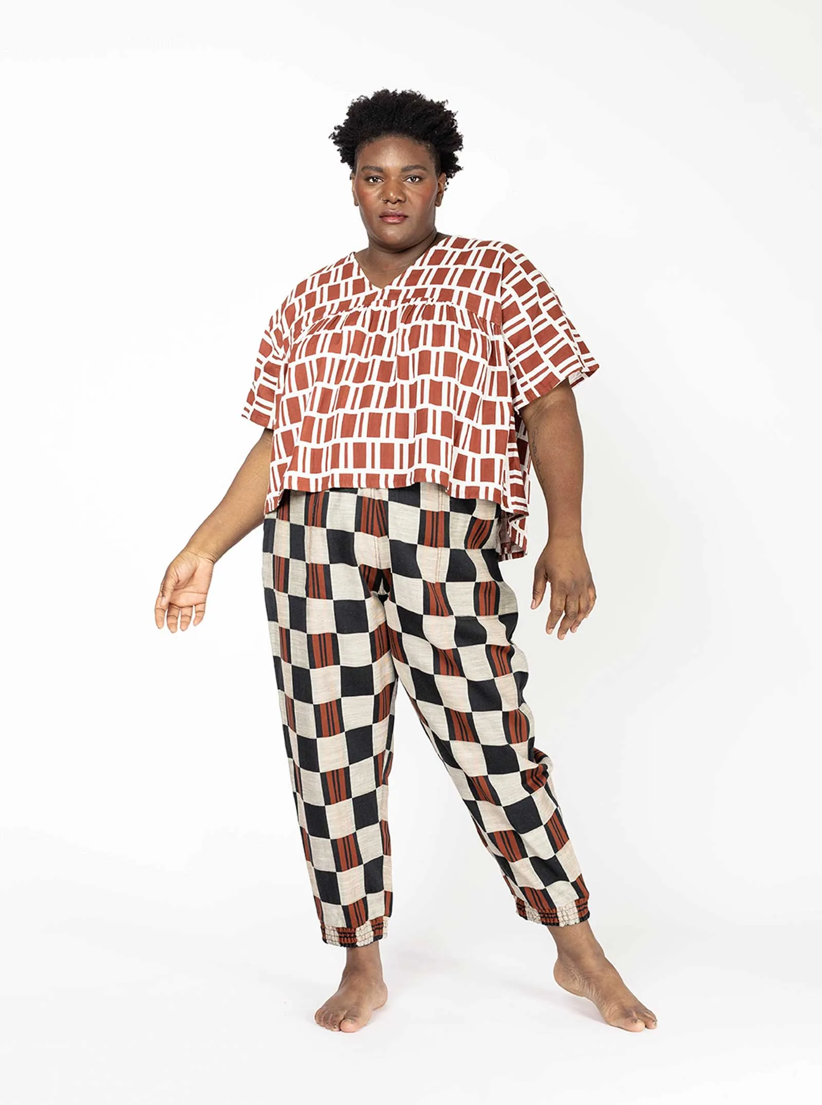 sample sale | maura top hop | XXS-2X sold by Ace & Jig product image thumbnail 4