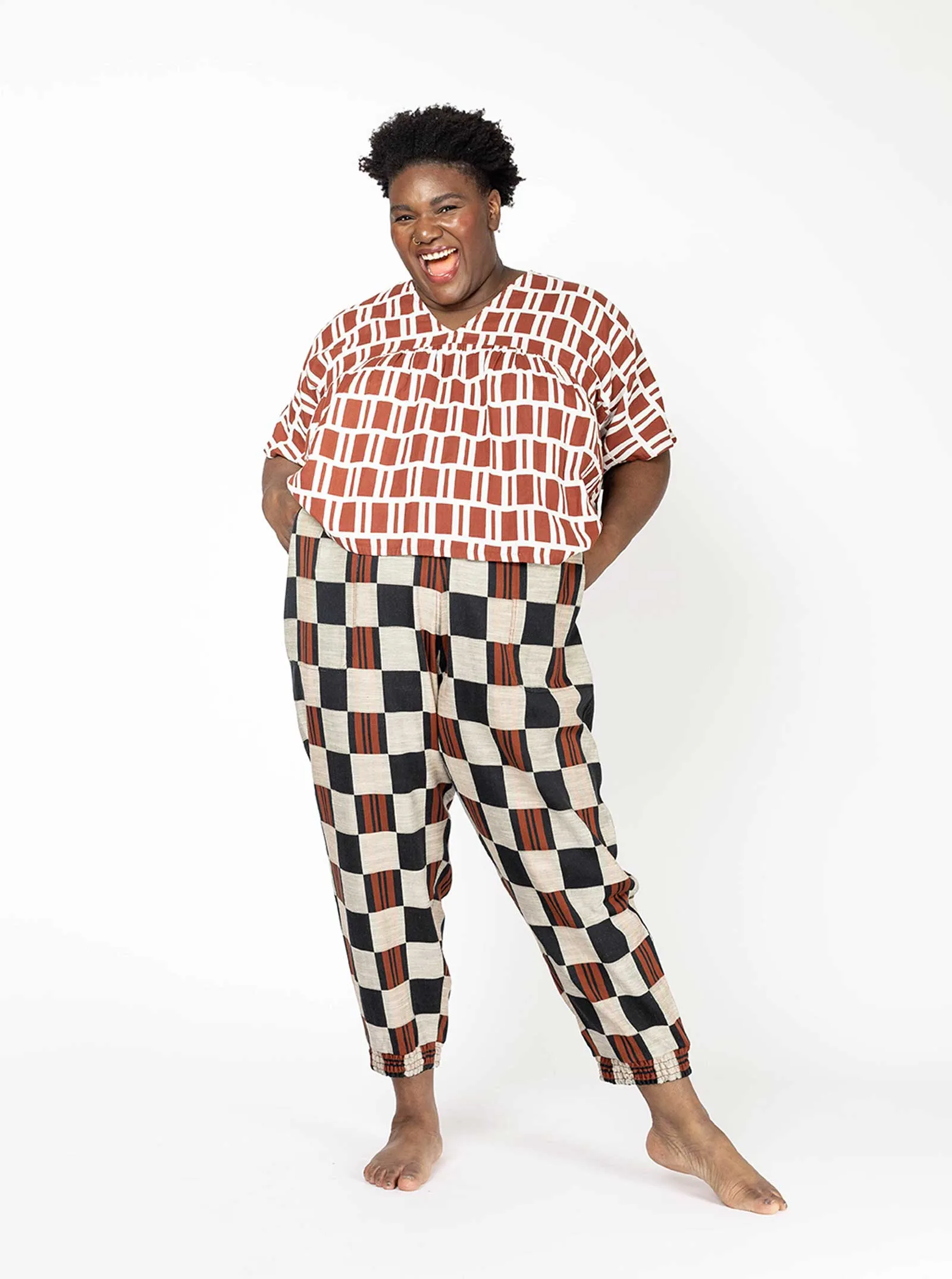 sample sale | maura top hop | XXS-2X sold by Ace & Jig product image thumbnail 3