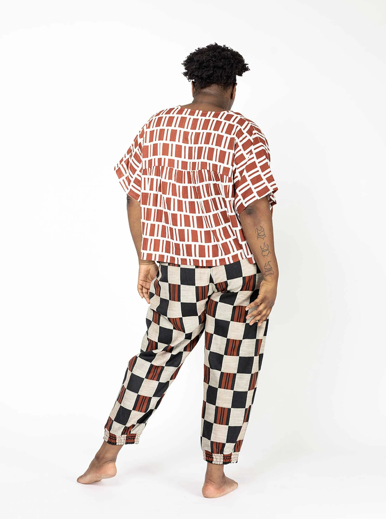 sample sale | maura top hop | XXS-2X sold by Ace & Jig product image thumbnail 5