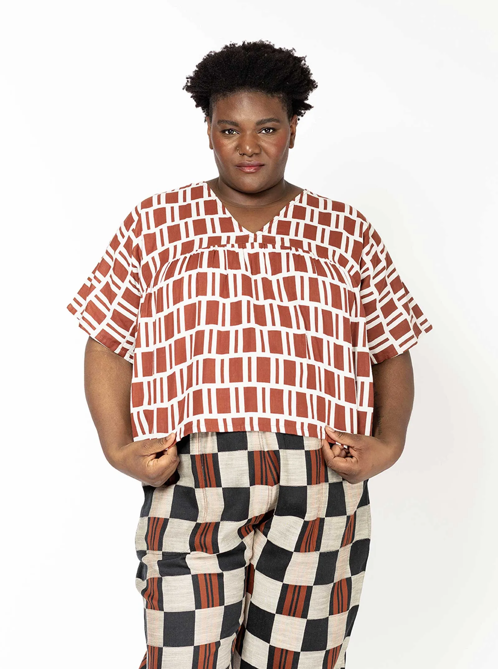 sample sale | maura top hop | XXS-2X sold by Ace & Jig