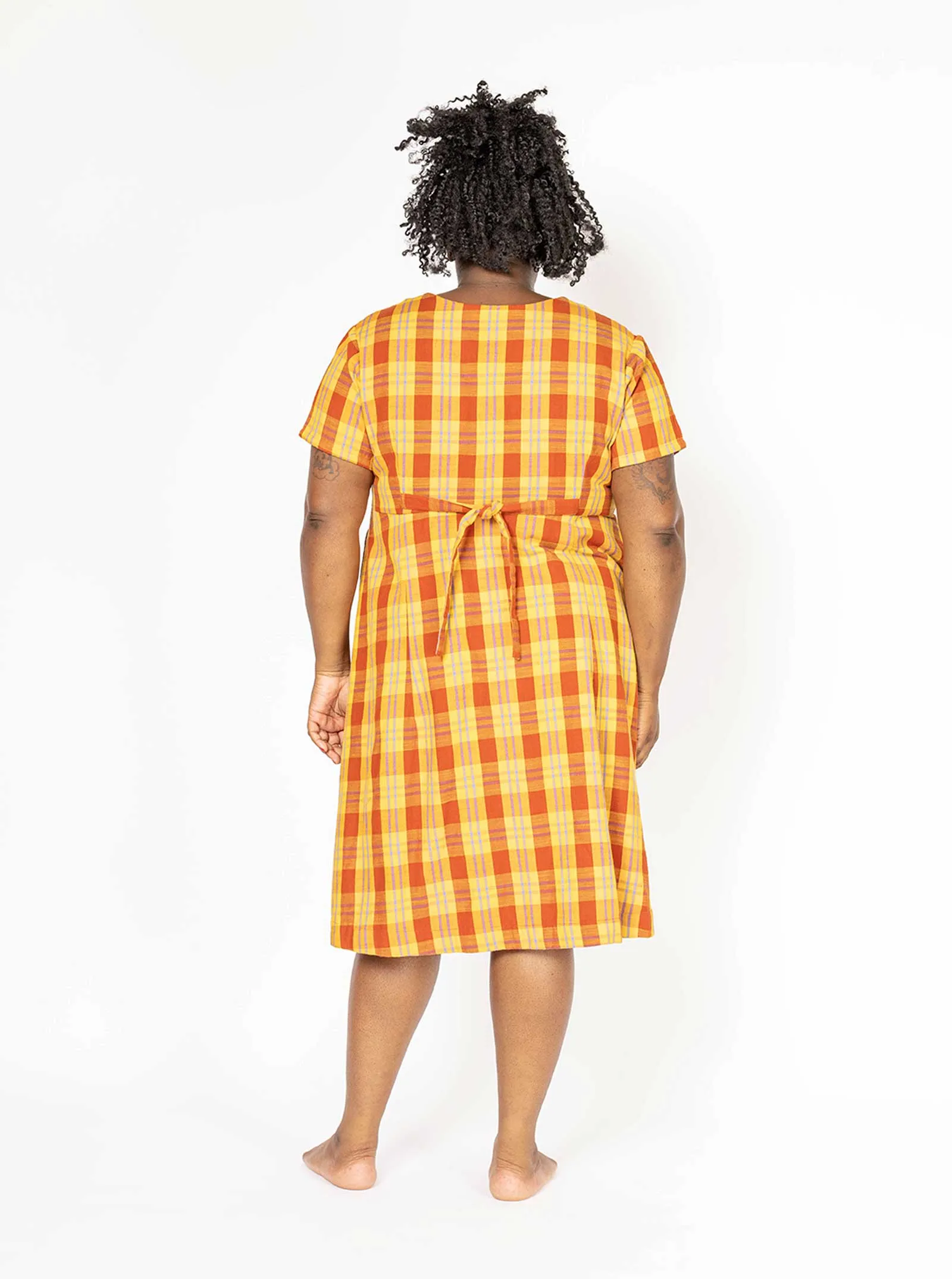 sample sale | greta dress sophomore | XXS-M sold by Ace & Jig product image thumbnail 2