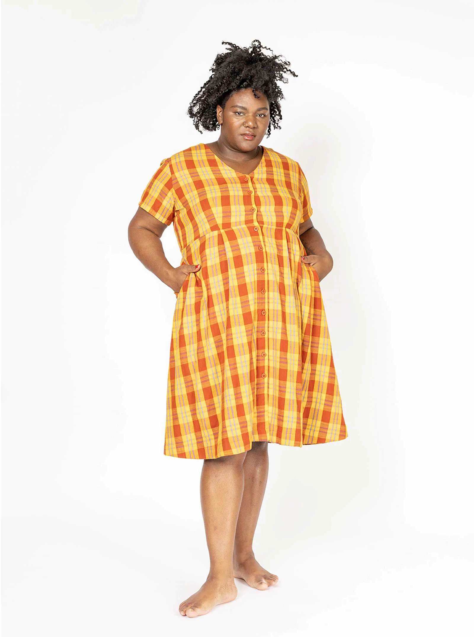 sample sale | greta dress sophomore | XXS-M sold by Ace & Jig product image thumbnail 3