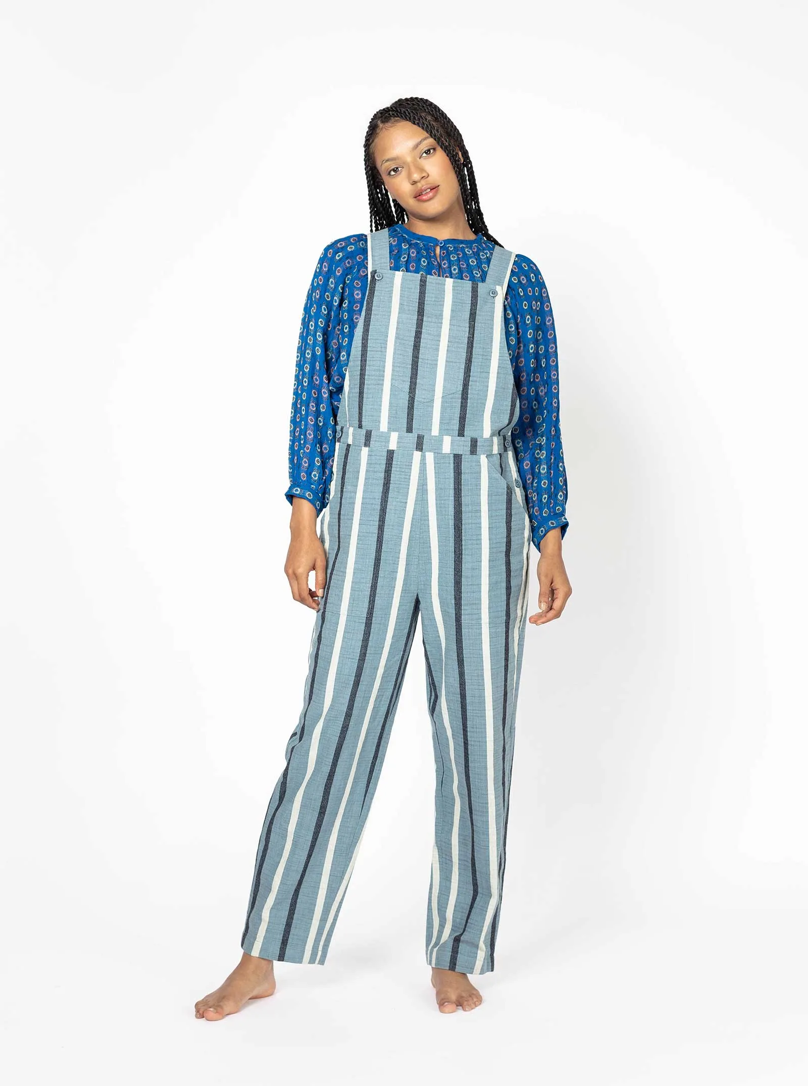 sample sale | peggy overall promise | XXS-3X sold by Ace & Jig product image thumbnail 3
