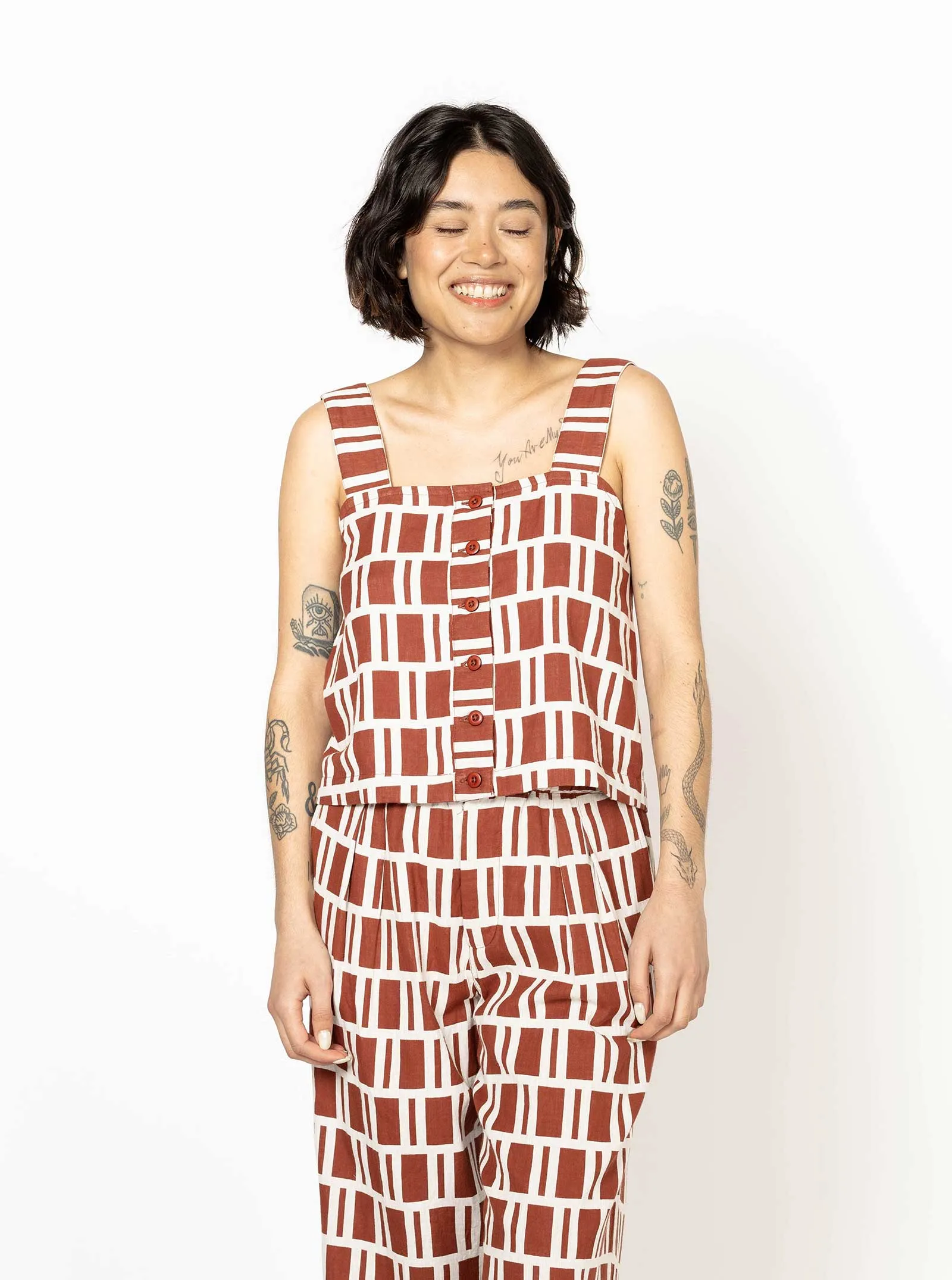 sample sale | becca top hop | XXS-4X sold by Ace & Jig