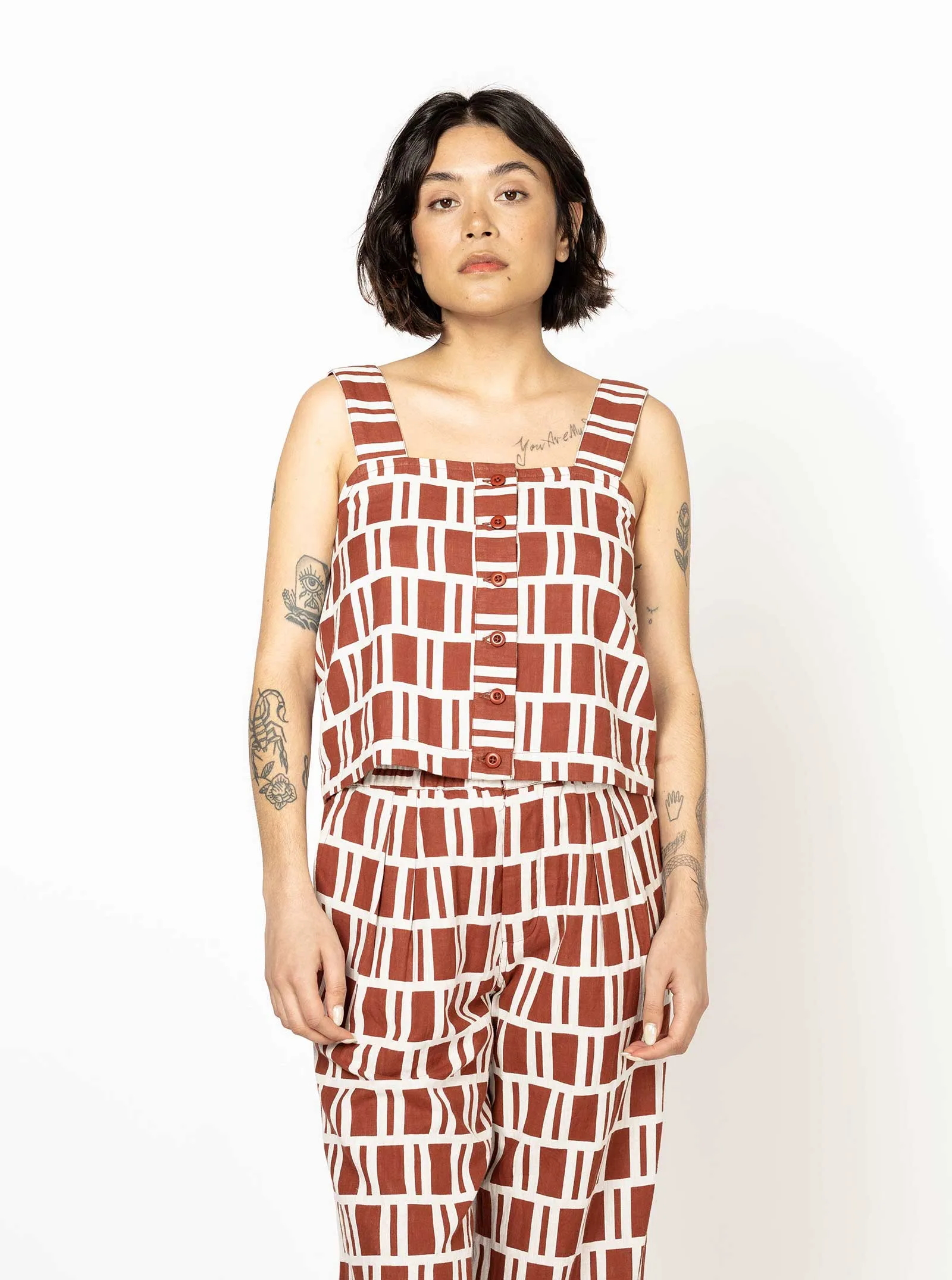 sample sale | becca top hop | XXS-4X sold by Ace & Jig product image thumbnail 4