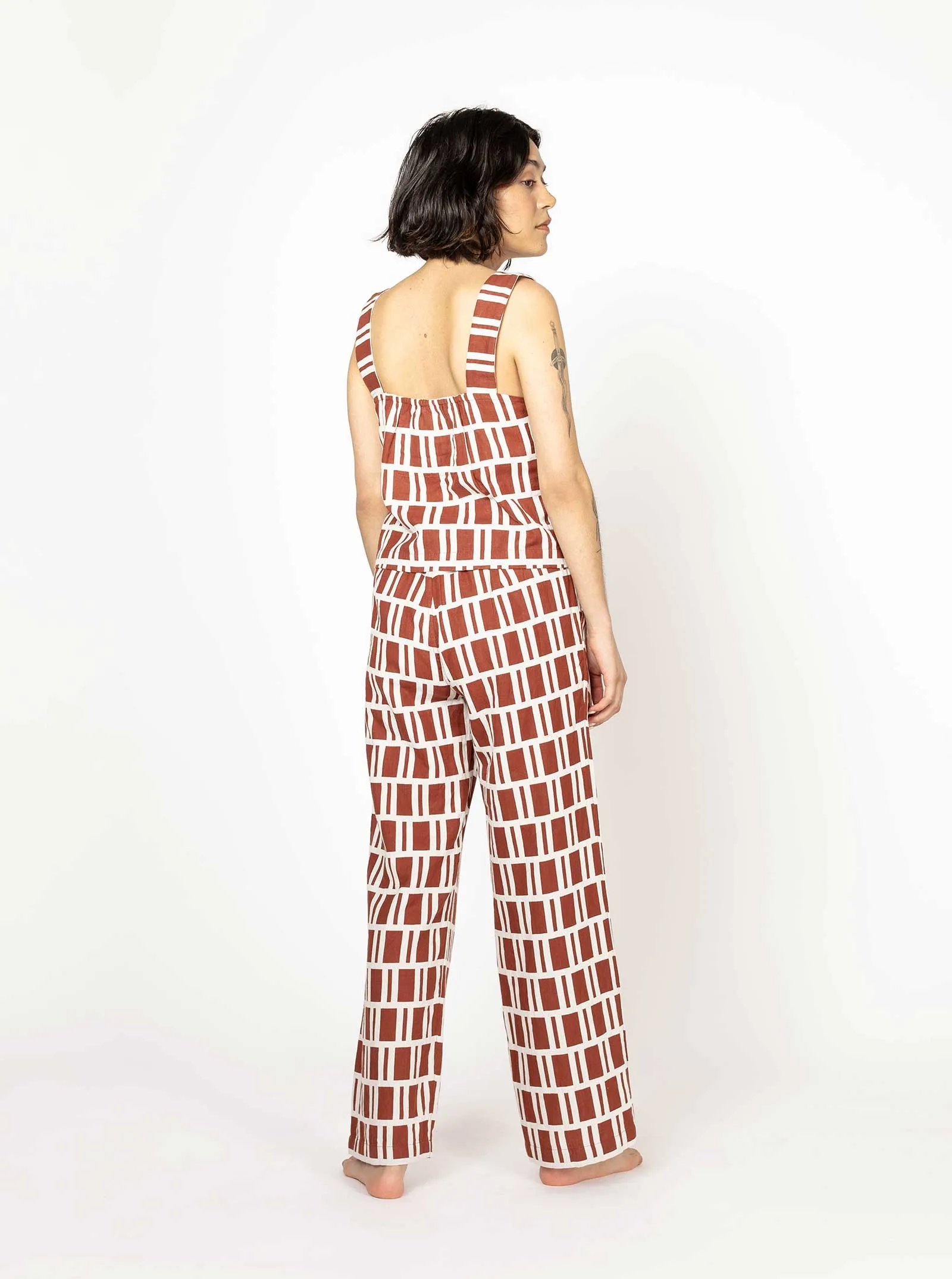 sample sale | becca top hop | XXS-4X sold by Ace & Jig product image thumbnail 3