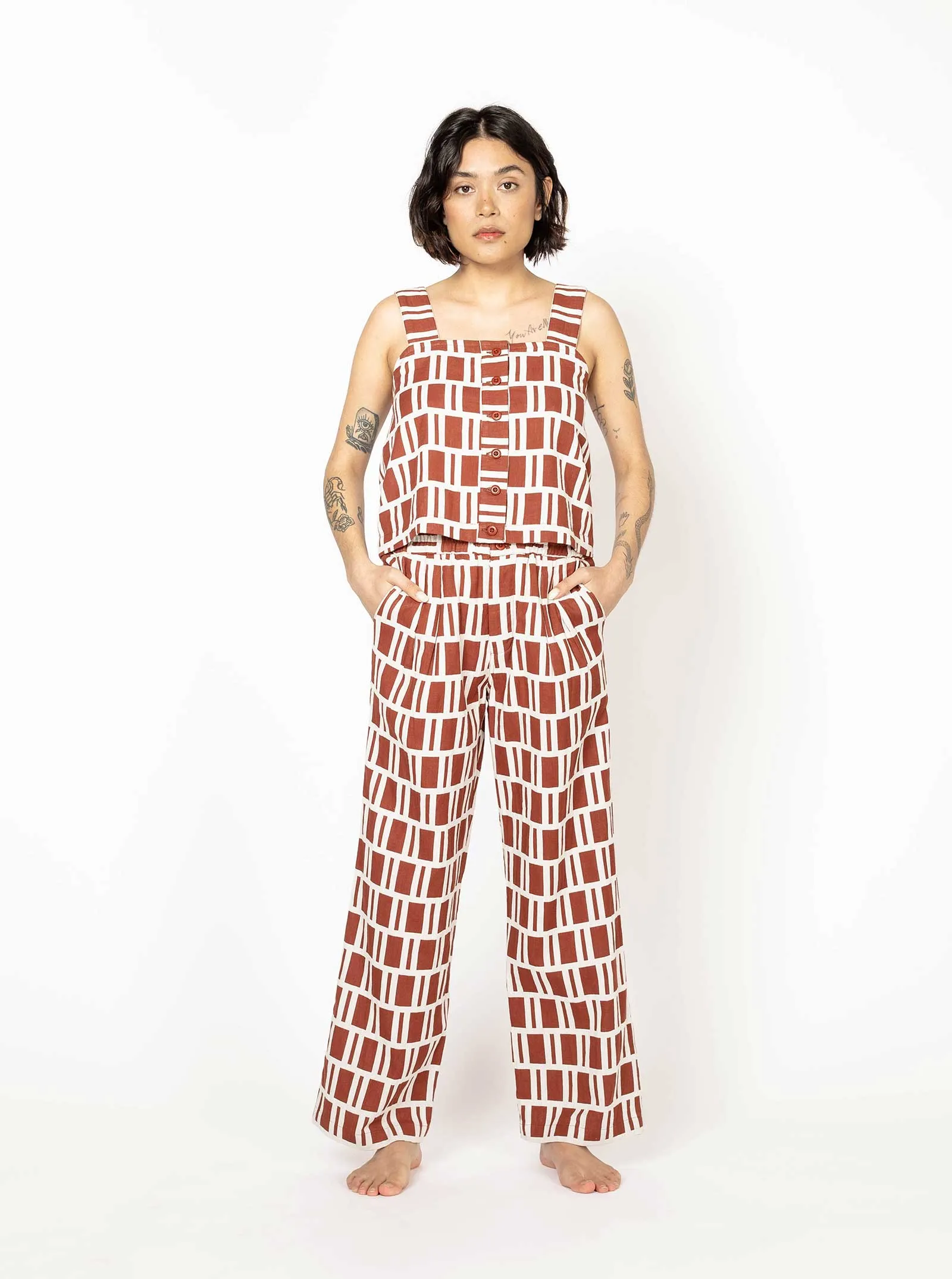 sample sale | becca top hop | XXS-4X sold by Ace & Jig product image thumbnail 2