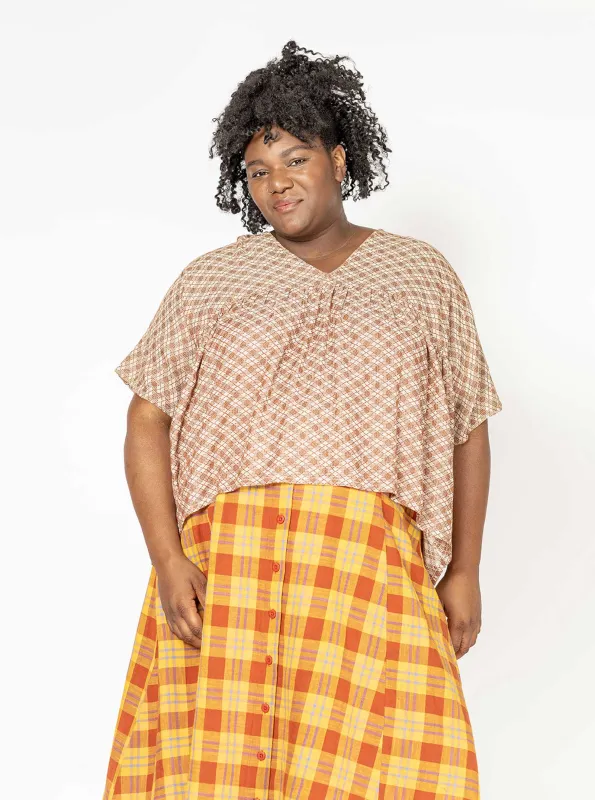 sample sale | maura top connoisseur | XXS-3X sold by Ace & Jig