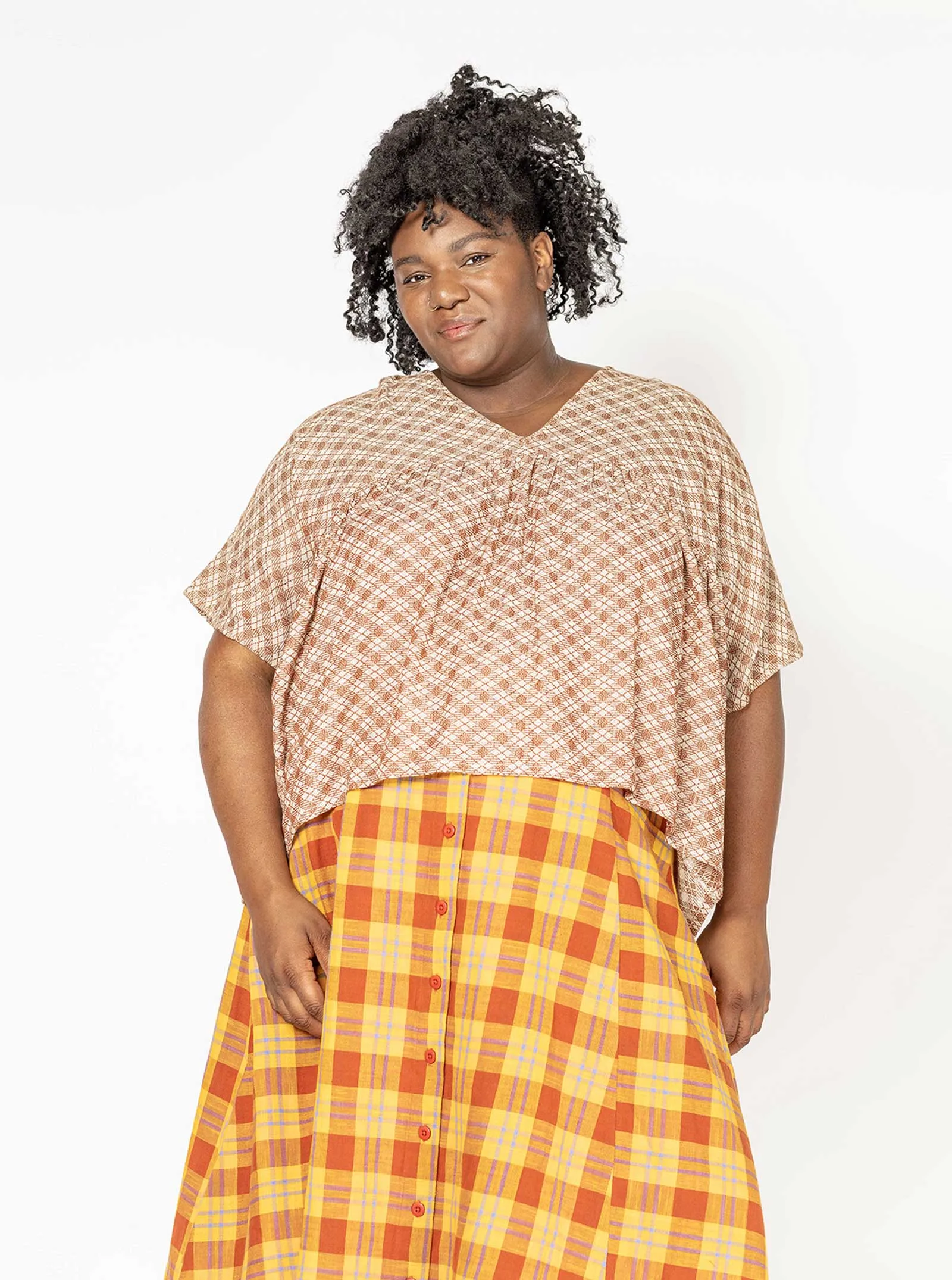 sample sale | maura top connoisseur | XXS-3X sold by Ace & Jig