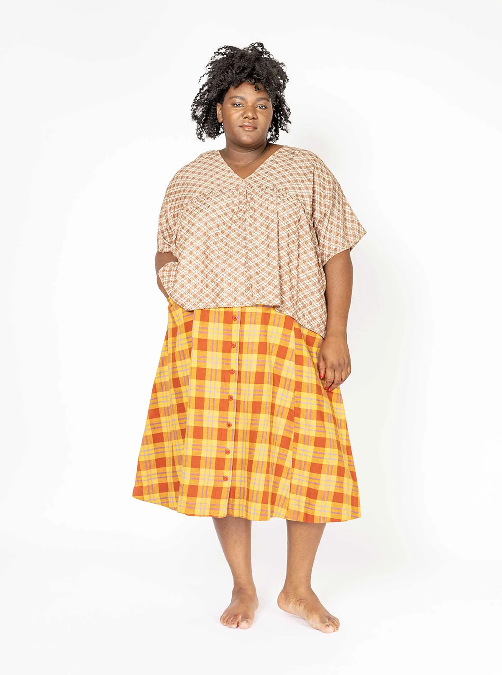 sample sale | maura top connoisseur | XXS-3X sold by Ace & Jig product image thumbnail 2