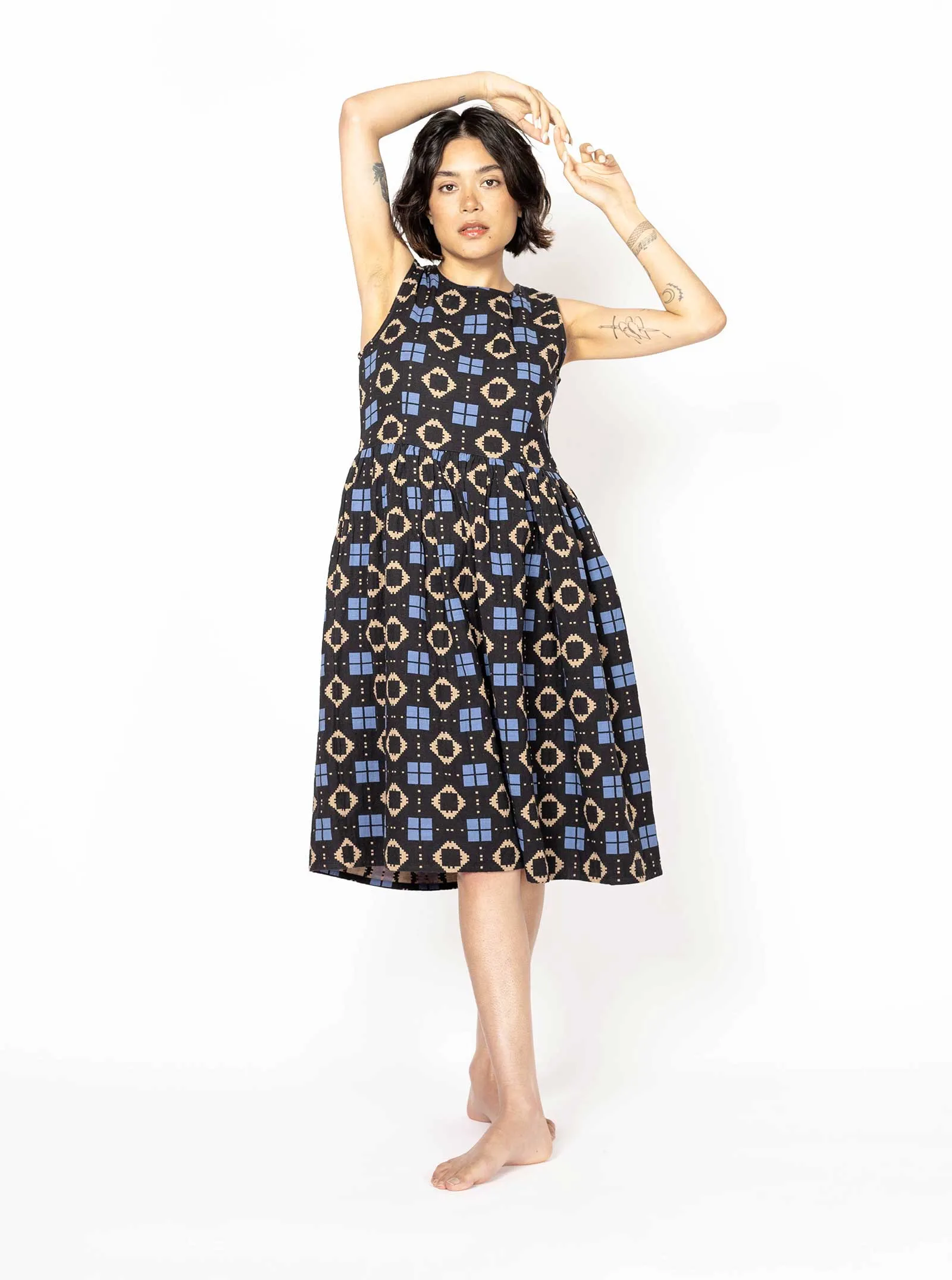 sample sale | cecelia dress quest | XXS sold by Ace & Jig