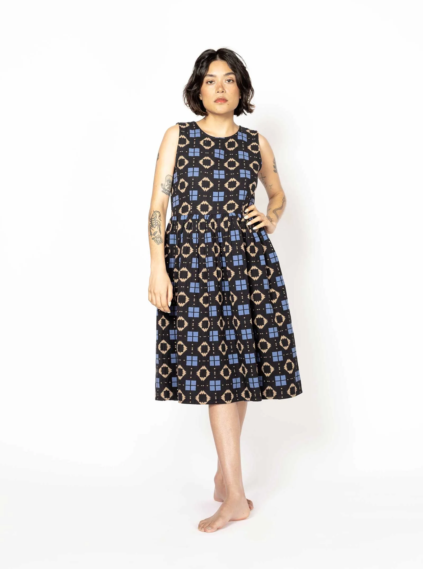 sample sale | cecelia dress quest | XXS sold by Ace & Jig product image thumbnail 3