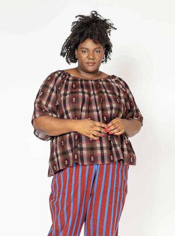 sample sale | gigi top scholar | XS sold by Ace & Jig