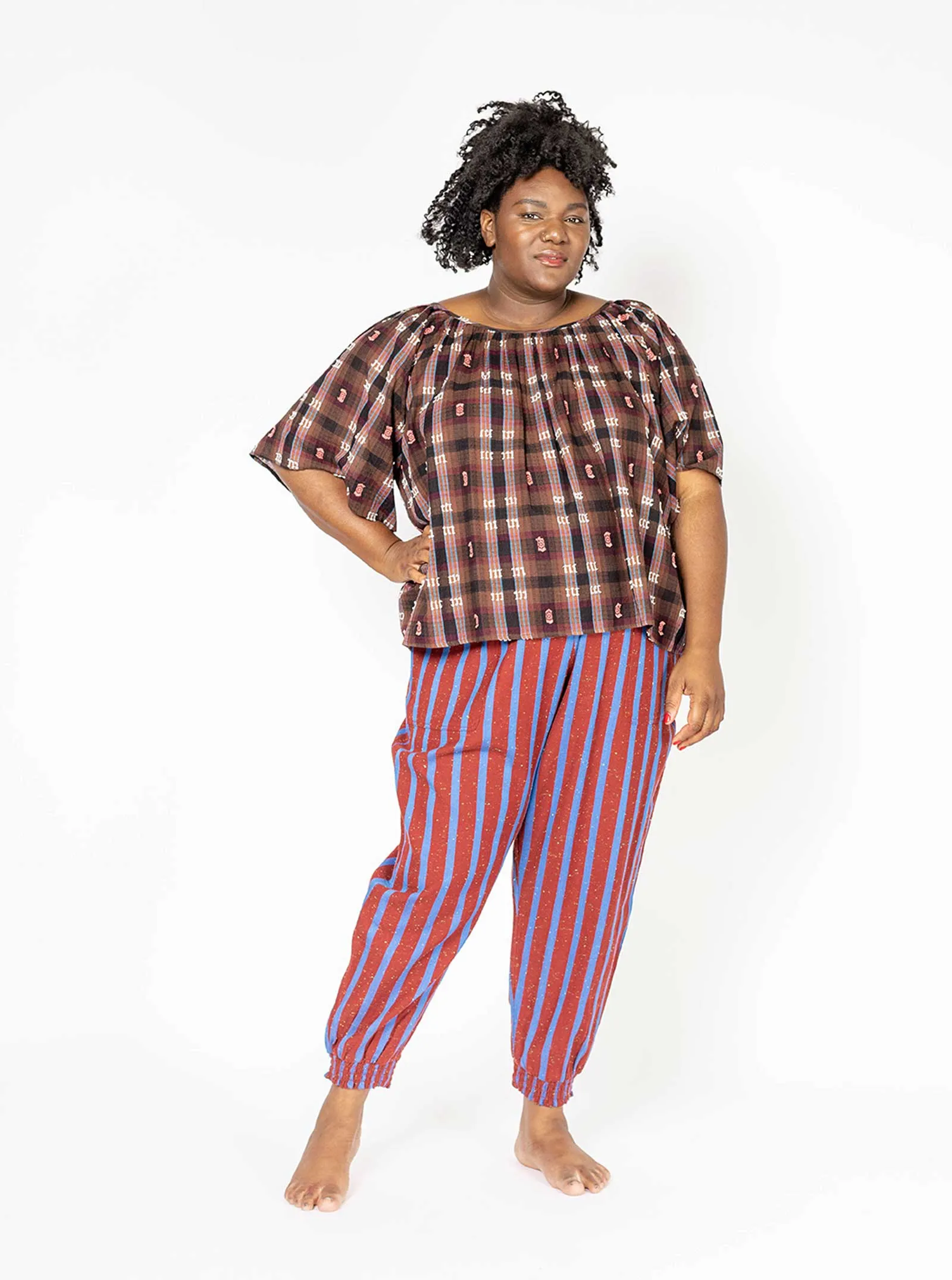 sample sale | gigi top scholar | XS sold by Ace & Jig product image thumbnail 2