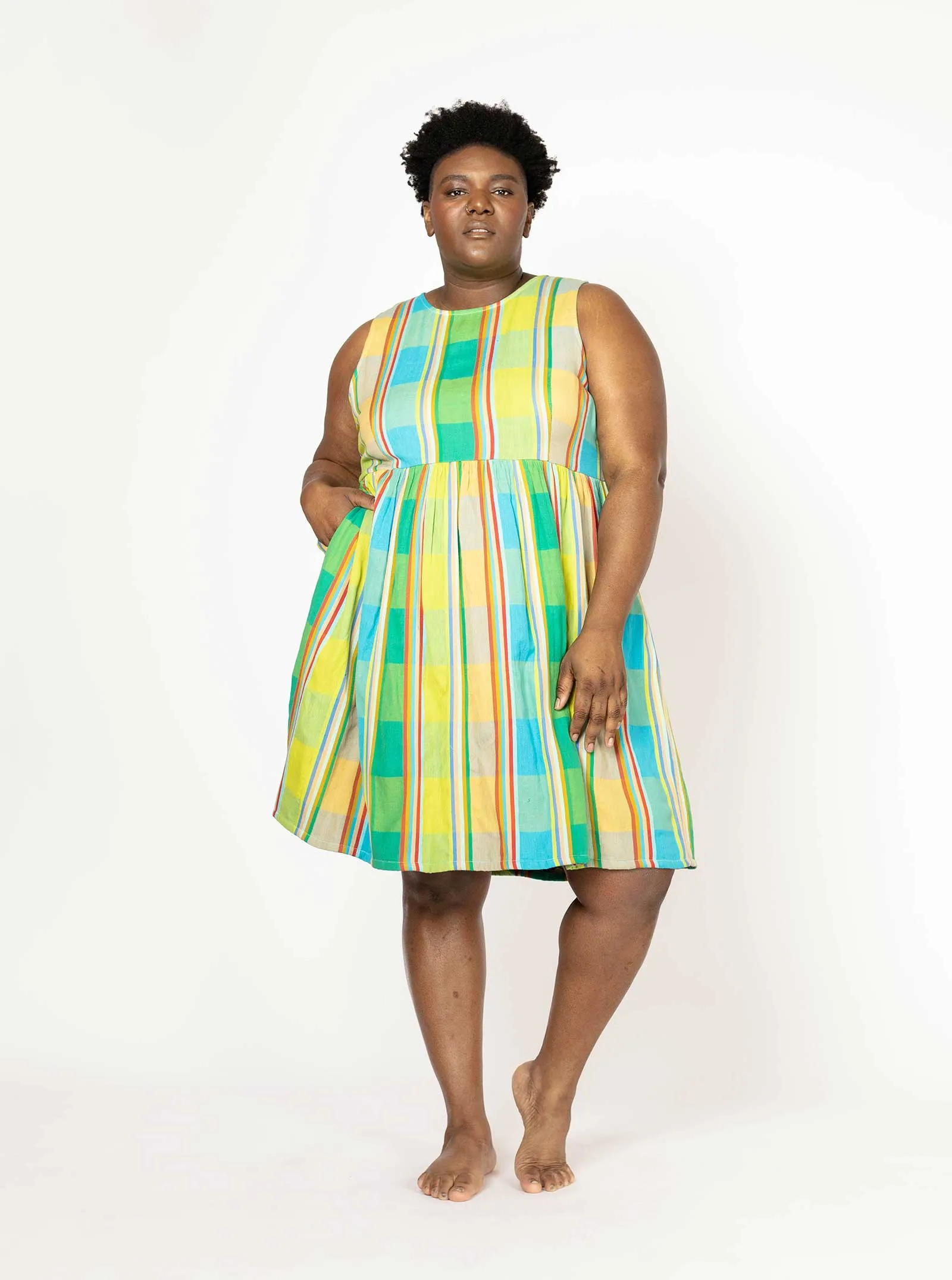 sample sale | cecelia dress drama | XS sold by Ace & Jig