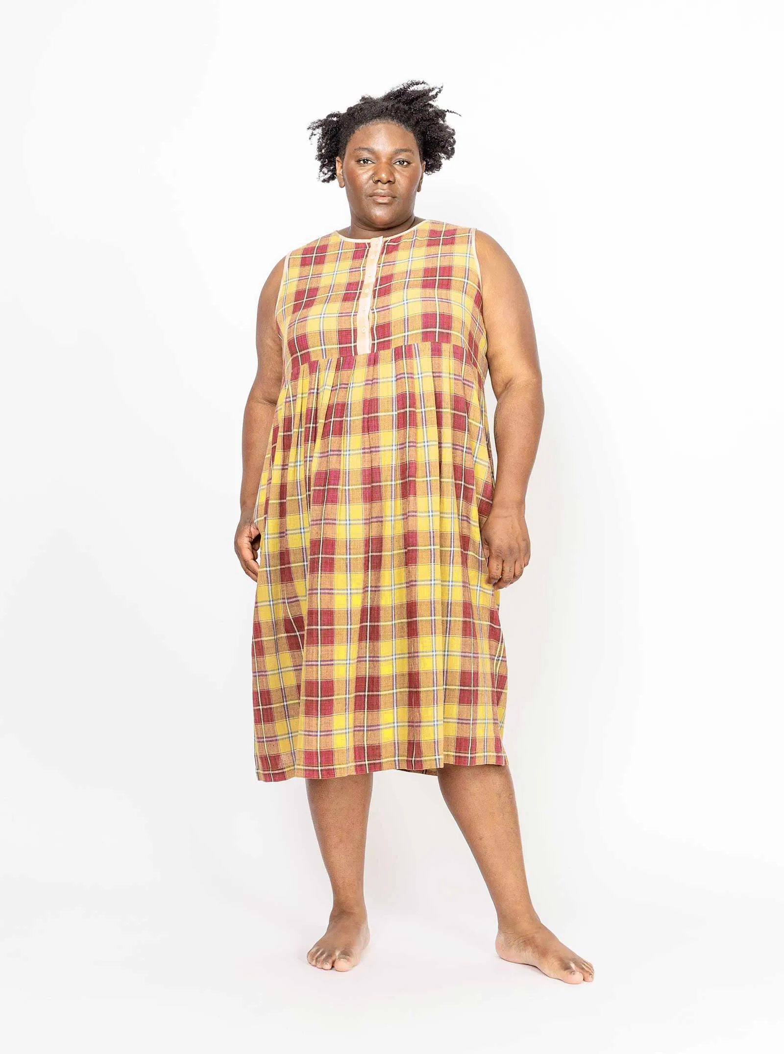 sample sale | cliff dress prep | L & 4X sold by Ace & Jig