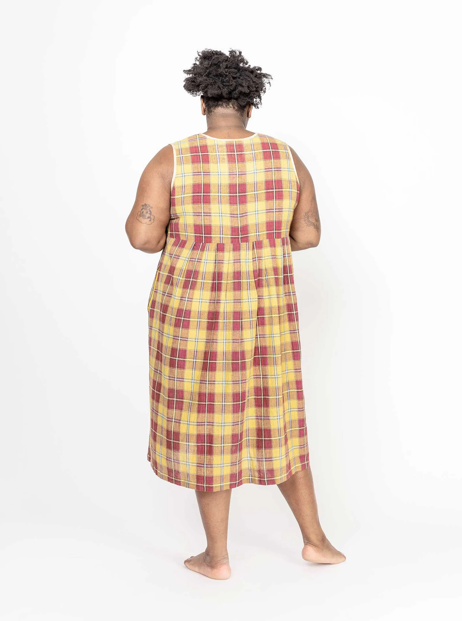 sample sale | cliff dress prep | L & 4X sold by Ace & Jig product image thumbnail 2