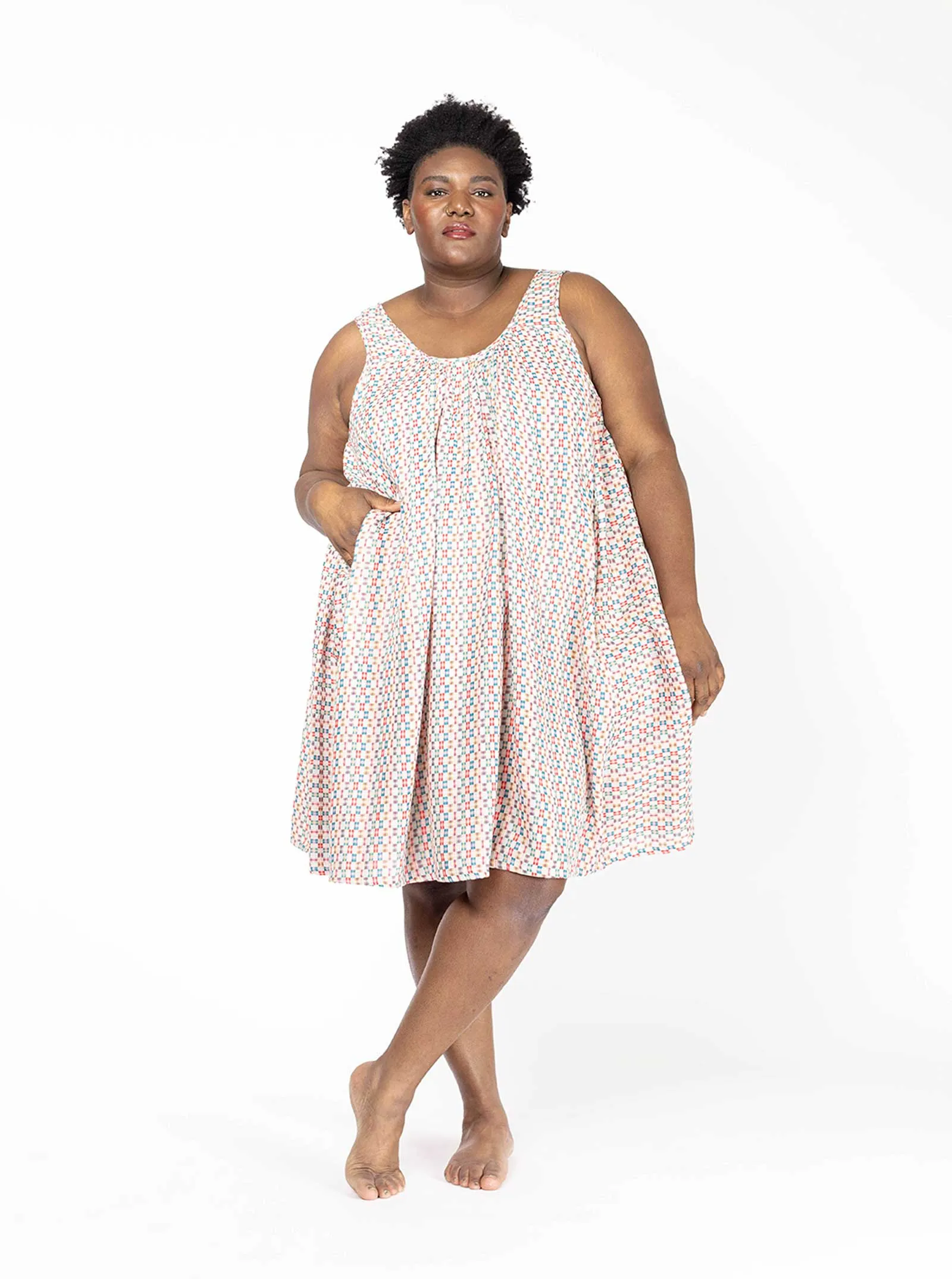 sample sale | spin dress song | XXS-M sold by Ace & Jig product image thumbnail 2