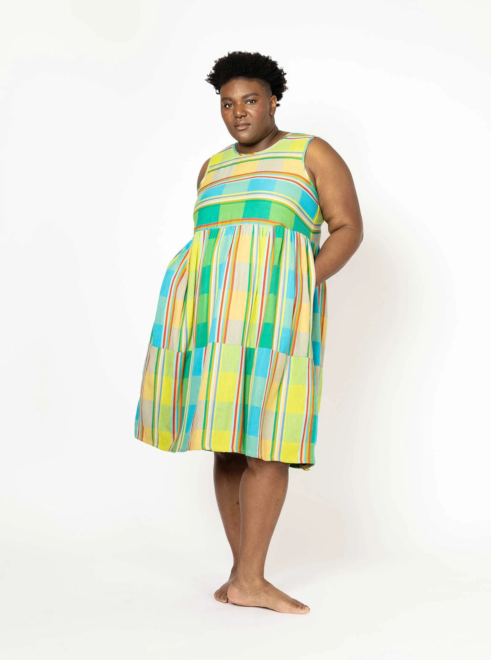 sample sale | teasdale dress drama | XS sold by Ace & Jig