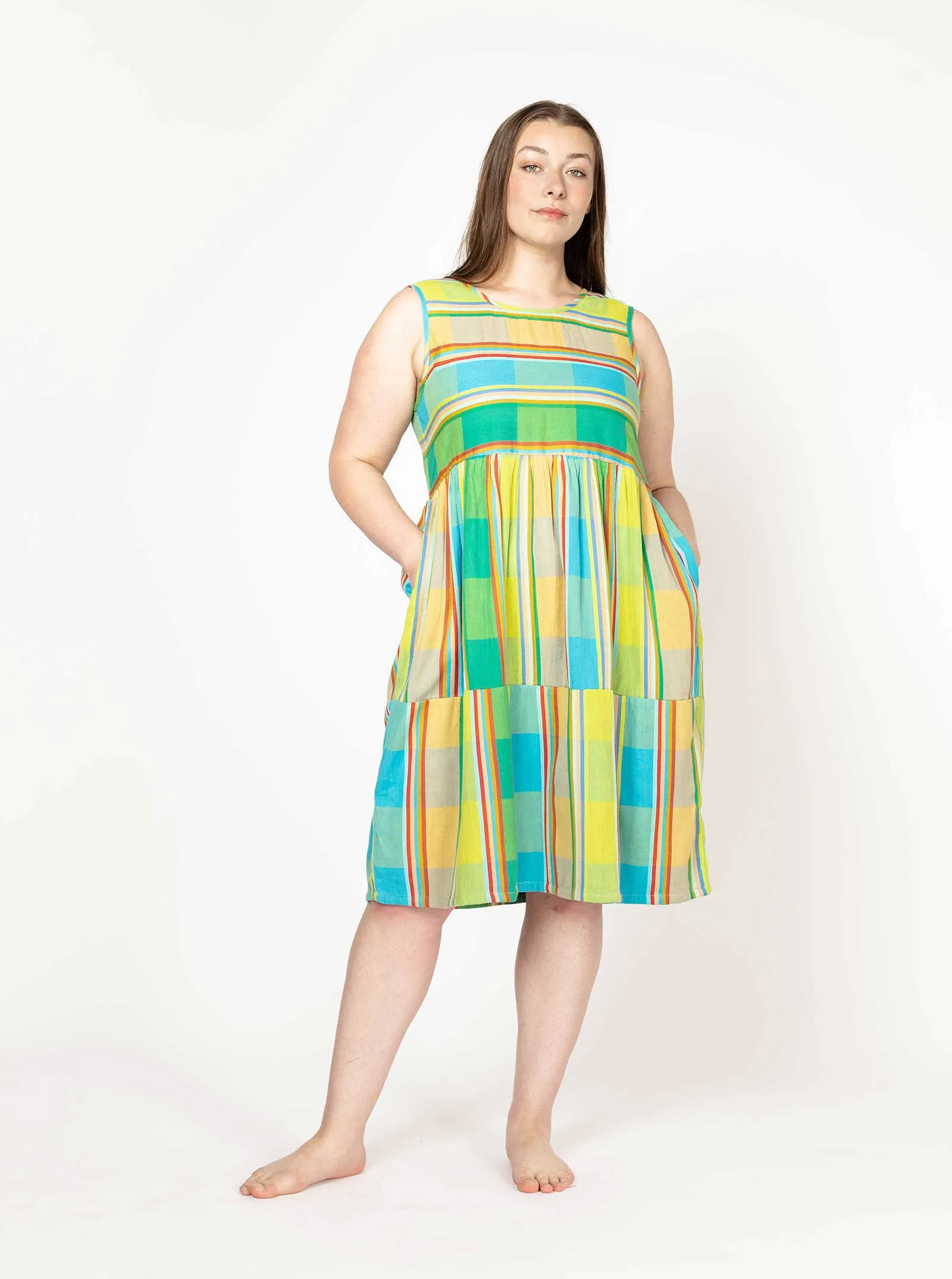 sample sale | teasdale dress drama | XS sold by Ace & Jig product image thumbnail 4