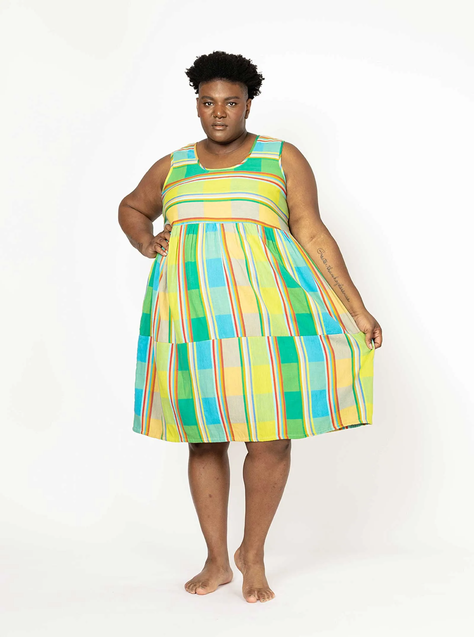 sample sale | teasdale dress drama | XS sold by Ace & Jig product image thumbnail 2