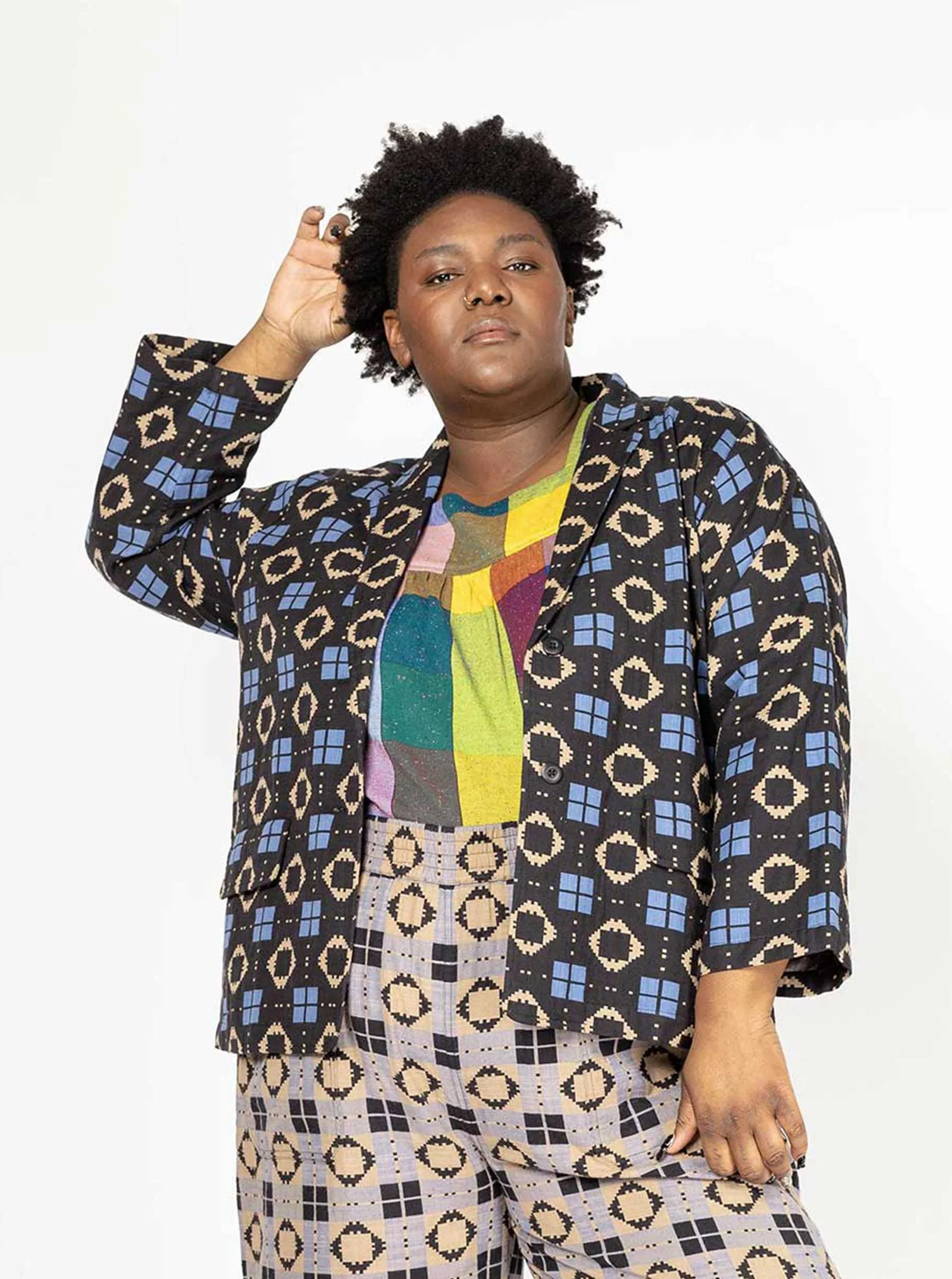 sample sale | ian jacket quest | S sold by Ace & Jig