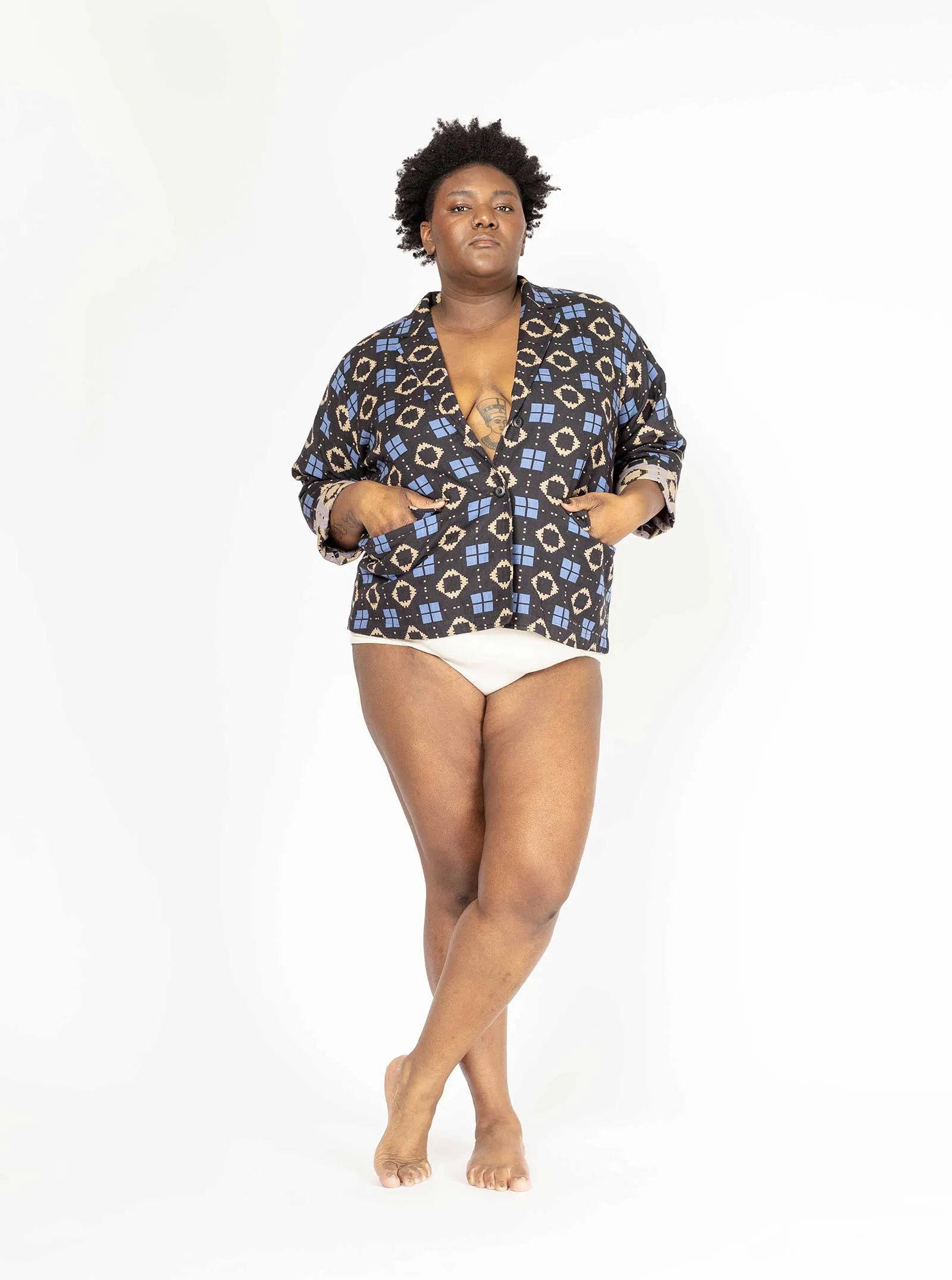 sample sale | ian jacket quest | S sold by Ace & Jig product image thumbnail 4