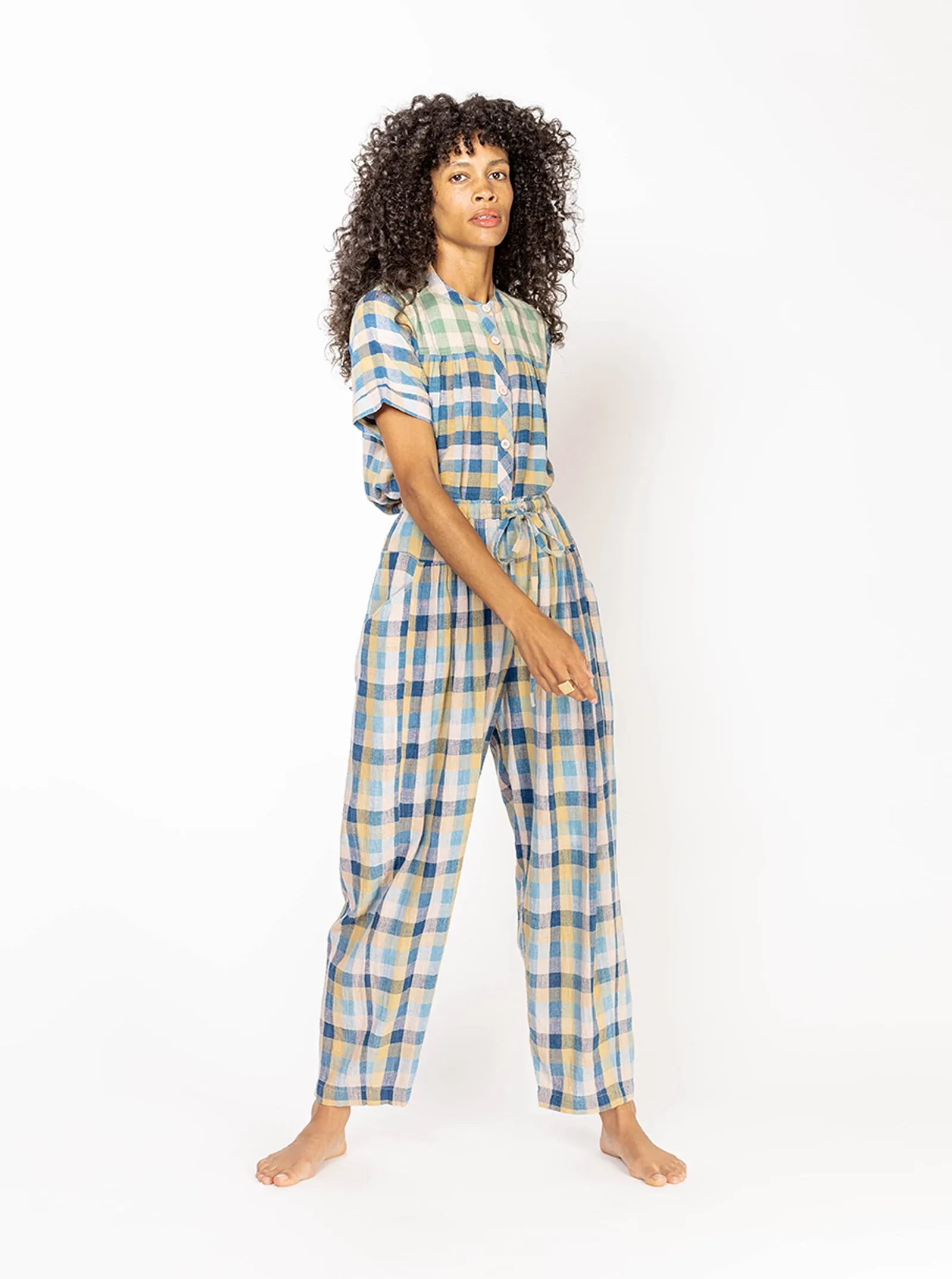 sample sale | cabana pant shore | XXS-4X sold by Ace & Jig product image thumbnail 2