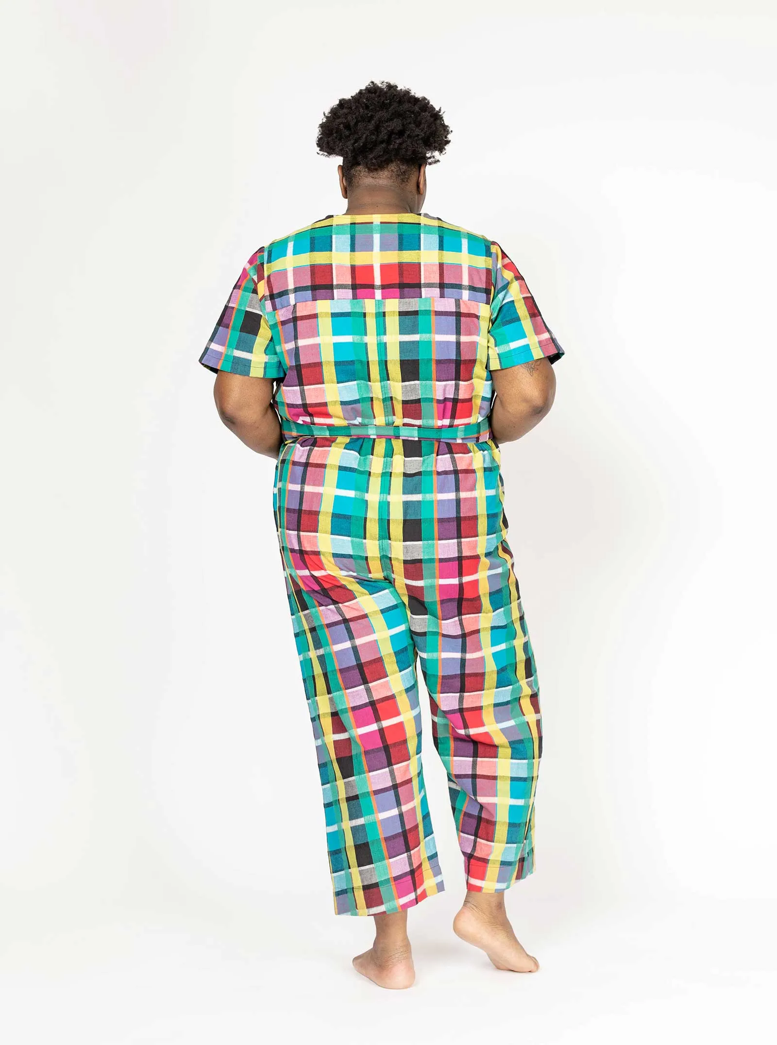 sample sale | lucky jumpsuit beam | XS-2X sold by Ace & Jig product image thumbnail 3
