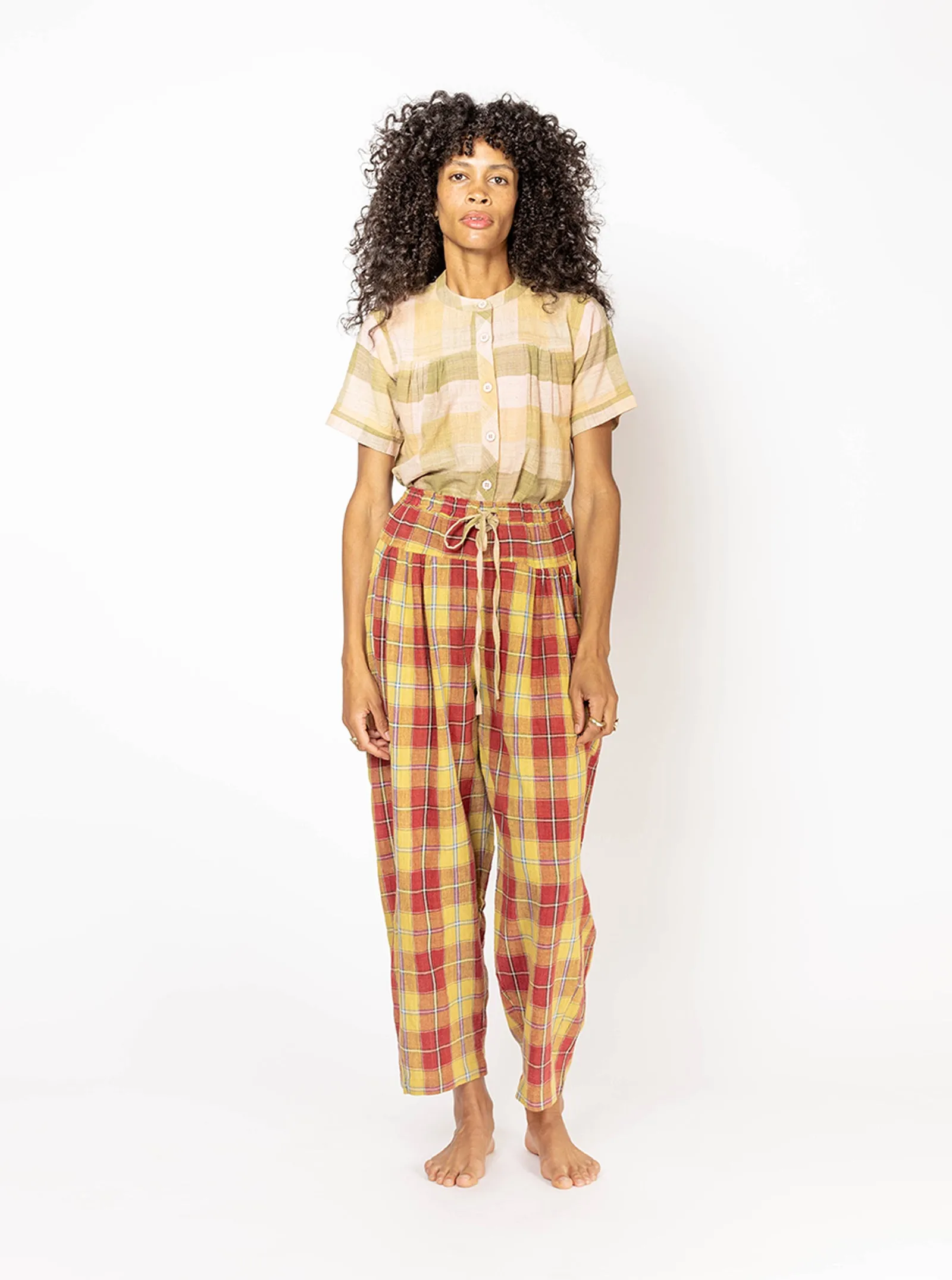 sample sale | cabana pant prep | XXS & S sold by Ace & Jig product image thumbnail 3