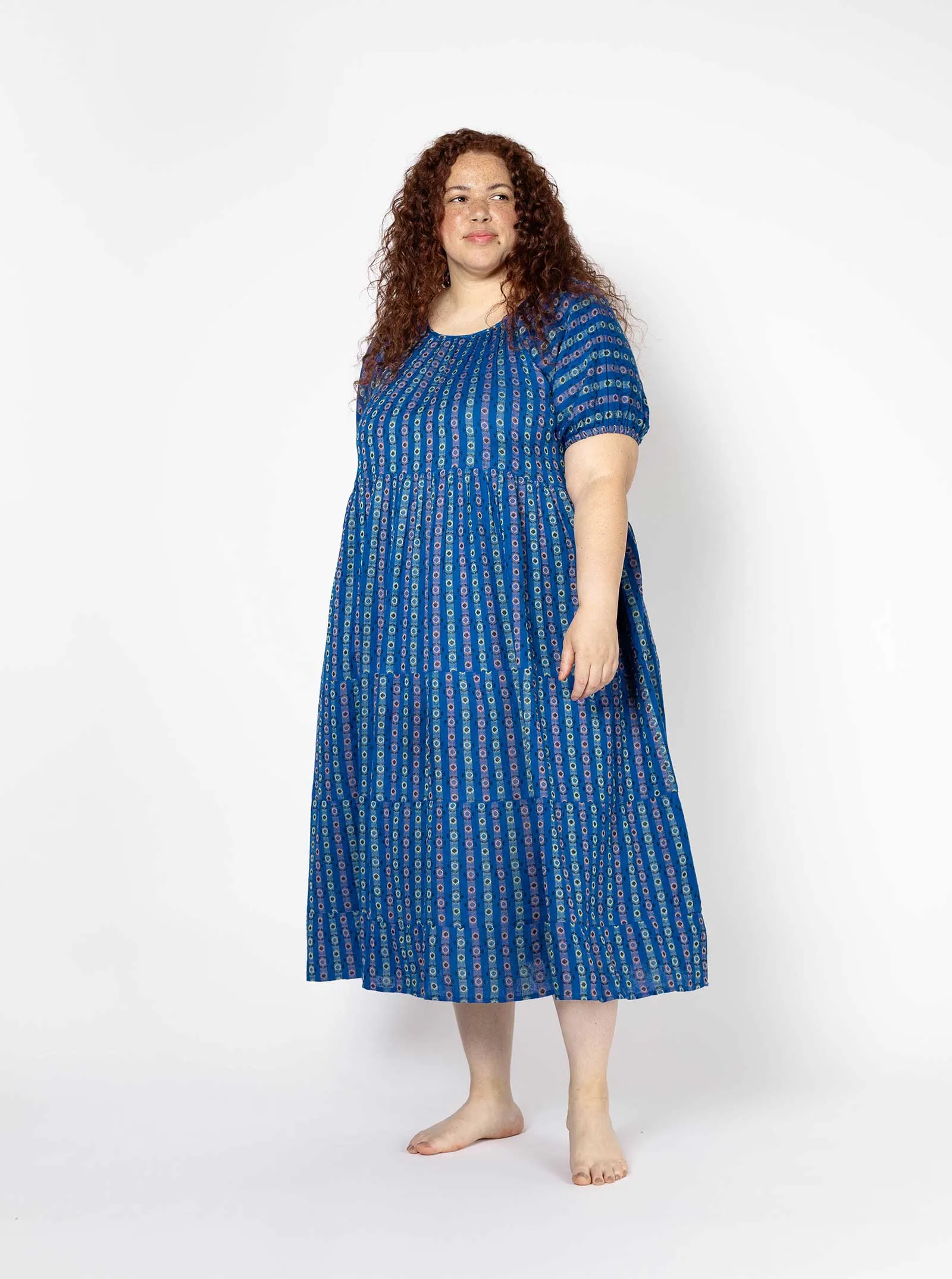 sample sale | noah dress brilliant | XS sold by Ace & Jig product image thumbnail 3