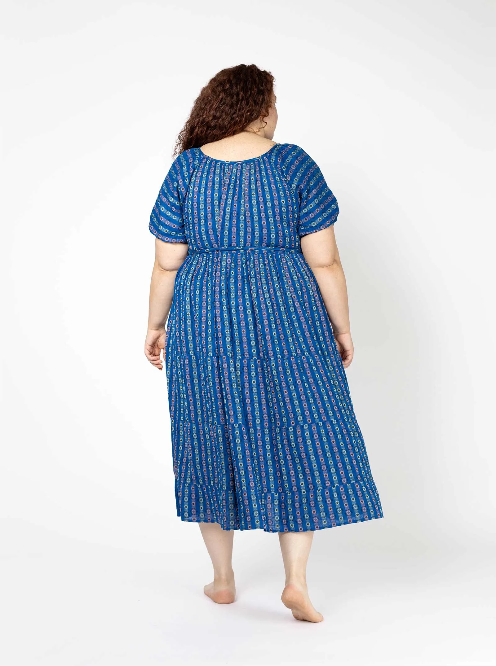 sample sale | noah dress brilliant | XS sold by Ace & Jig product image thumbnail 4