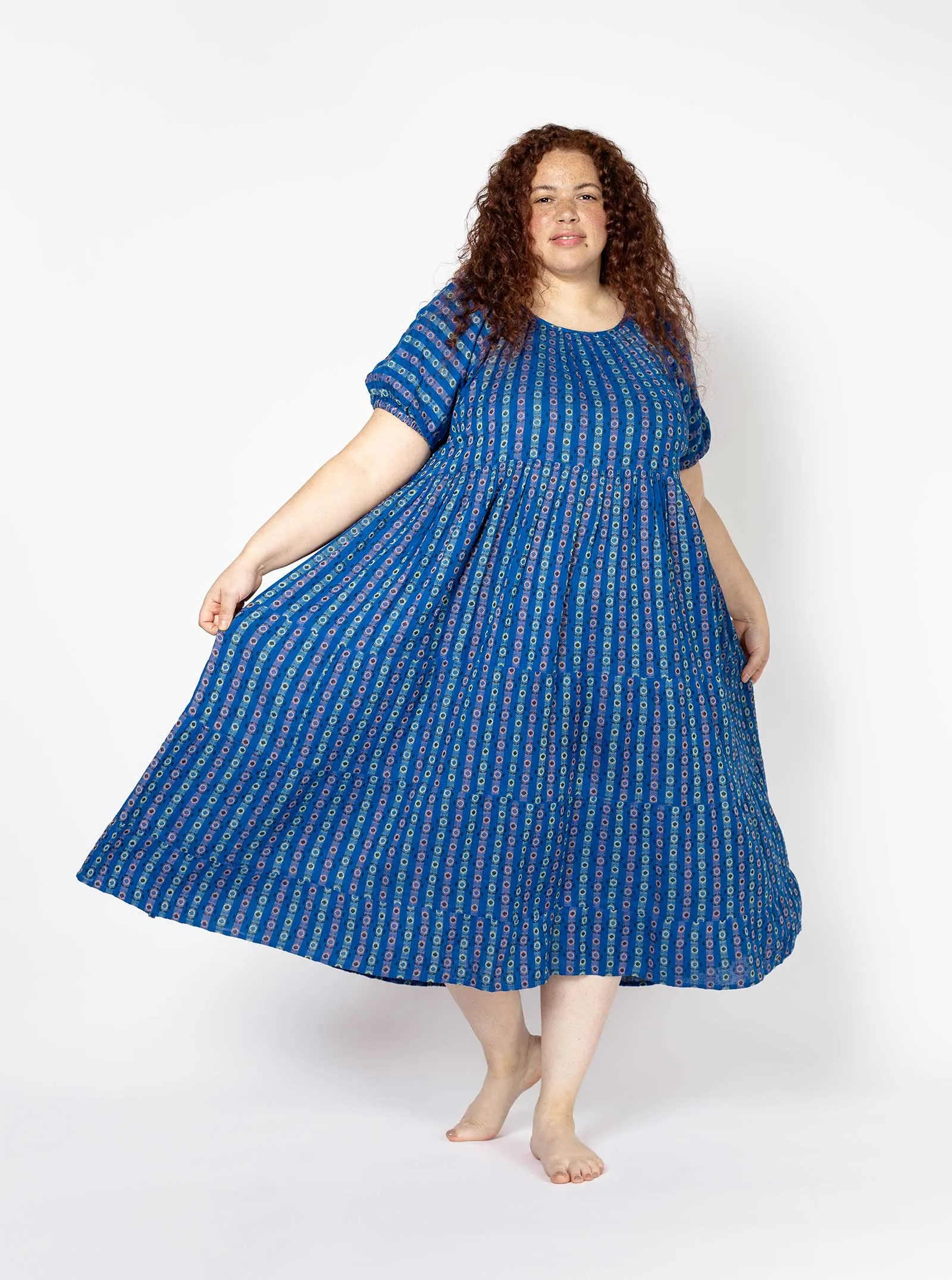 sample sale | noah dress brilliant | XS sold by Ace & Jig product image thumbnail 2