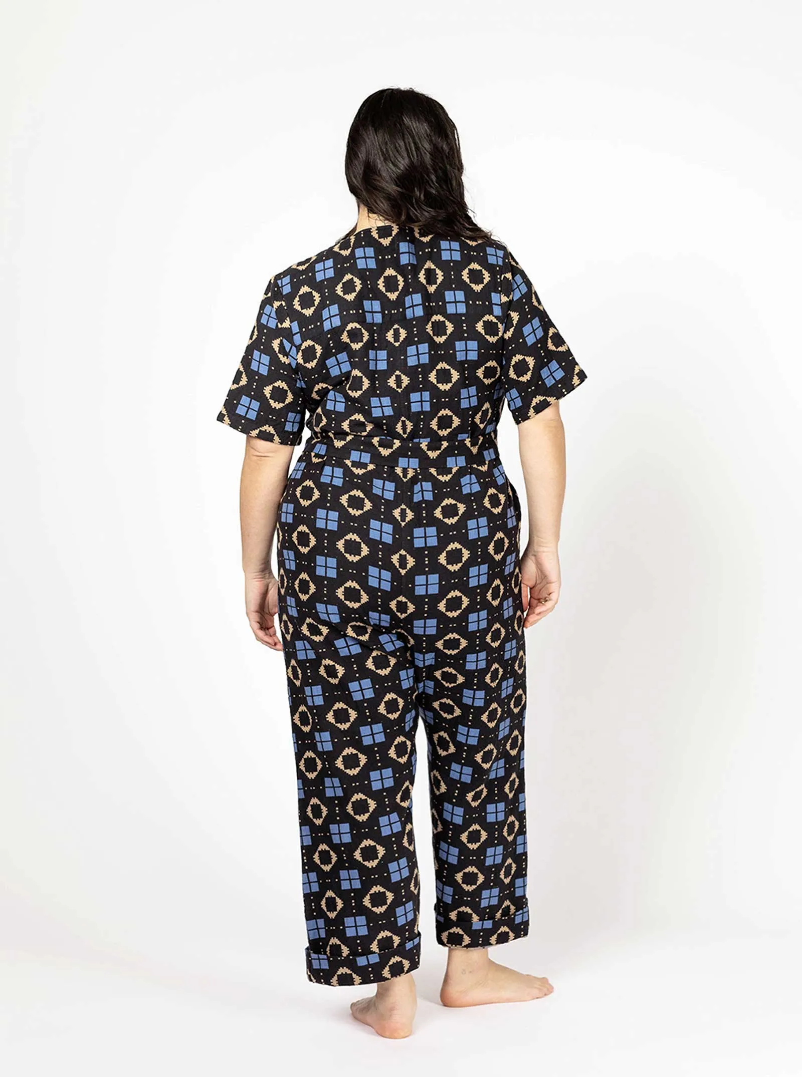 sample sale | lucky jumpsuit quest | XS sold by Ace & Jig product image thumbnail 4