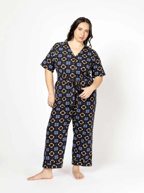 sample sale | lucky jumpsuit quest | XS sold by Ace & Jig