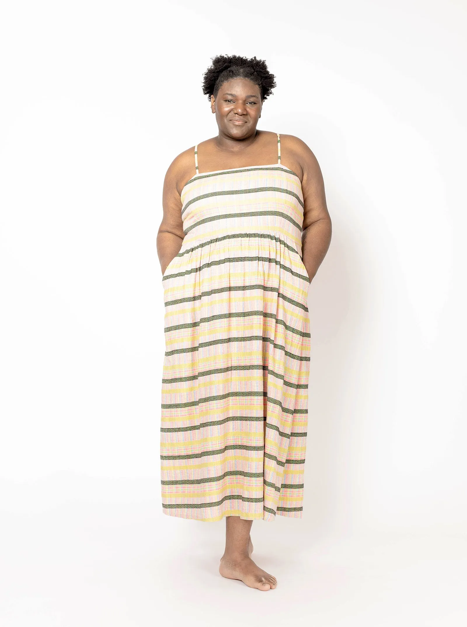 sample sale | kennedy dress whirl | 4X sold by Ace & Jig product image thumbnail 4