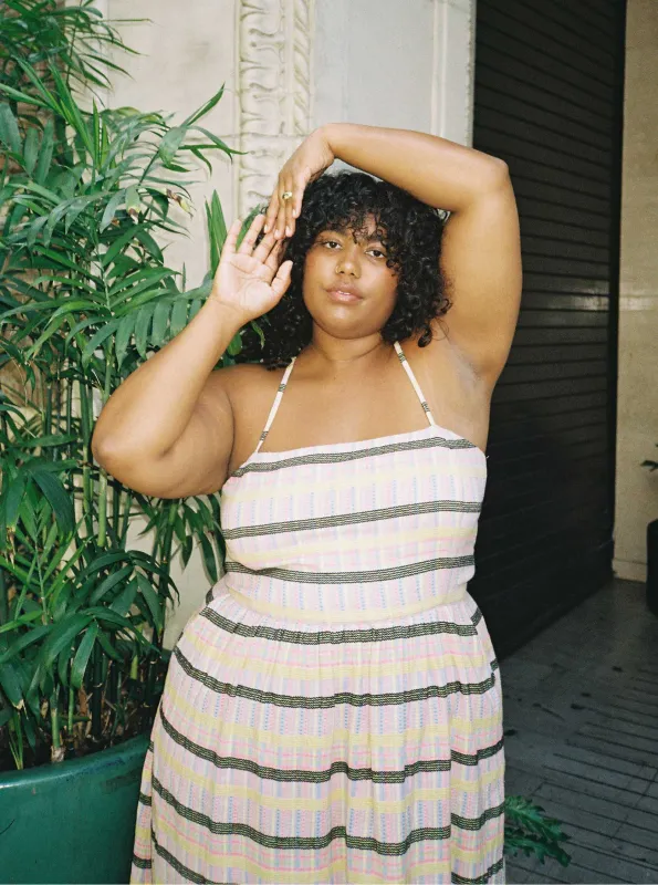 sample sale | kennedy dress whirl | 4X sold by Ace & Jig