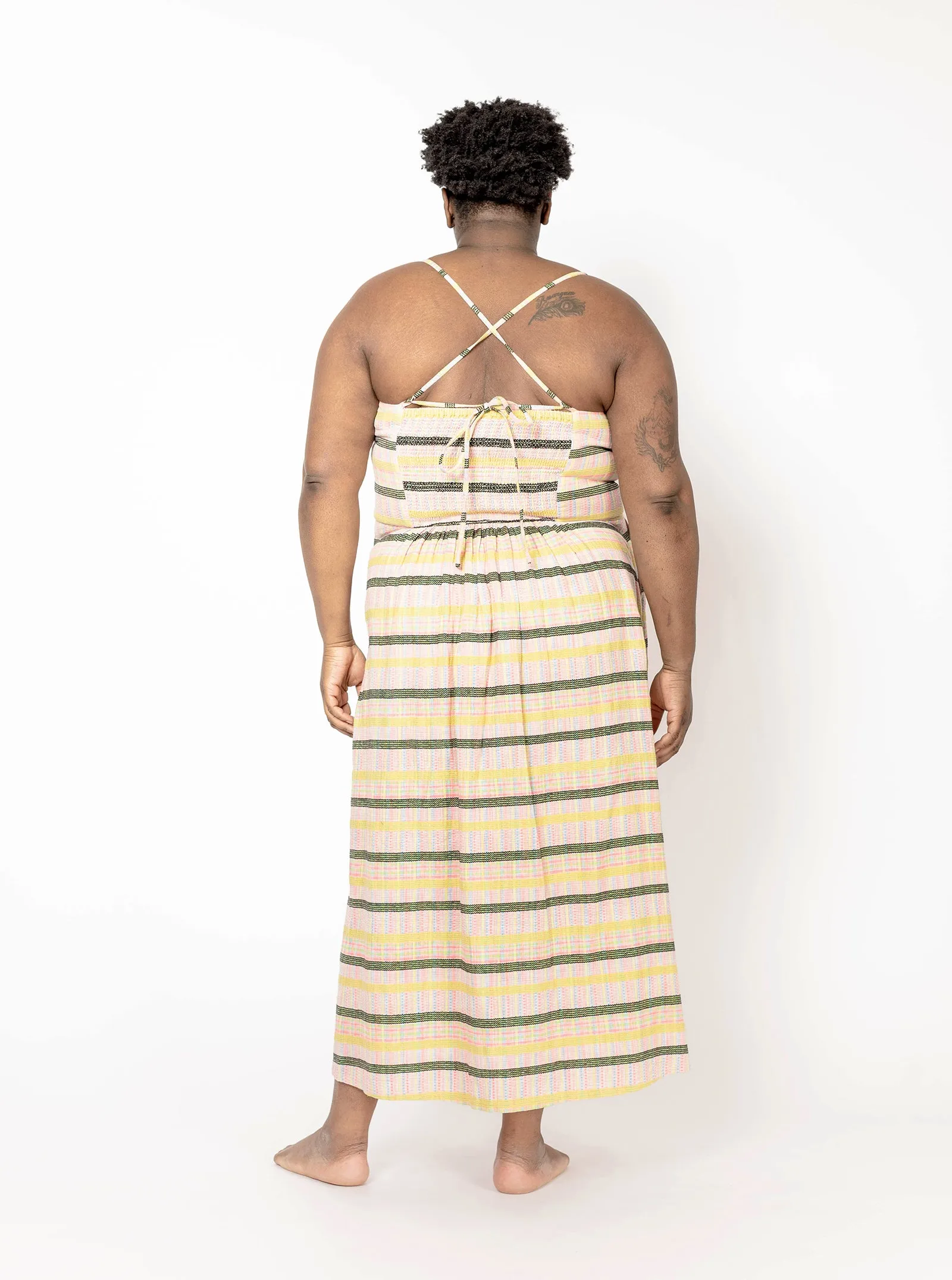 sample sale | kennedy dress whirl | 4X sold by Ace & Jig product image thumbnail 3