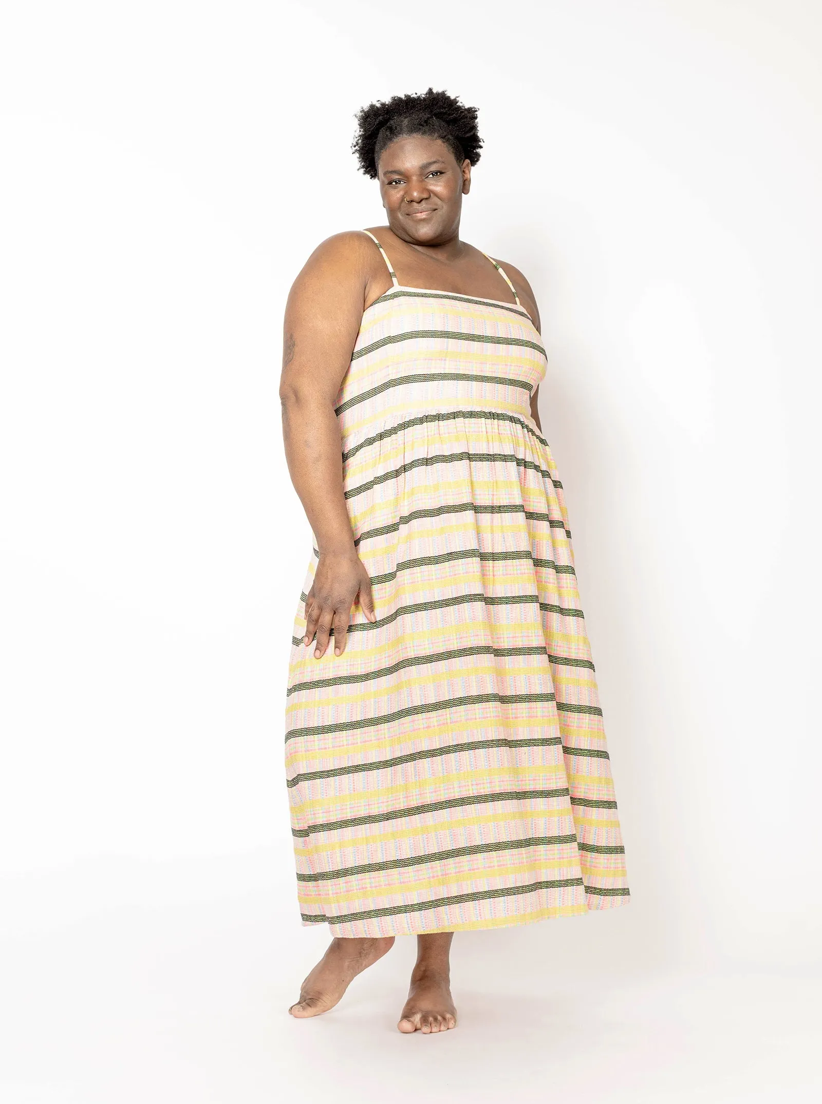 sample sale | kennedy dress whirl | 4X sold by Ace & Jig product image thumbnail 2