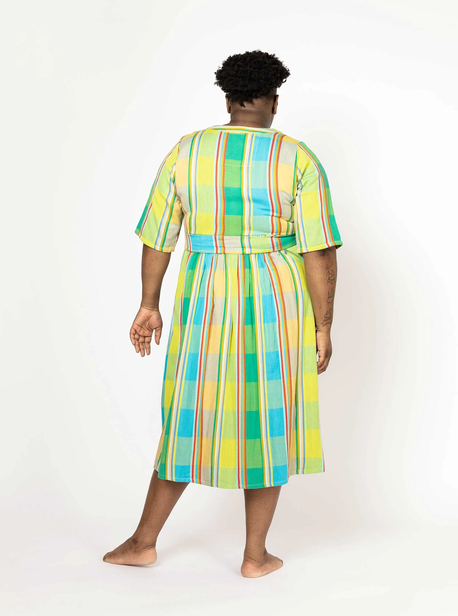 sample sale | leelee dress drama | XXS & XS sold by Ace & Jig product image thumbnail 2