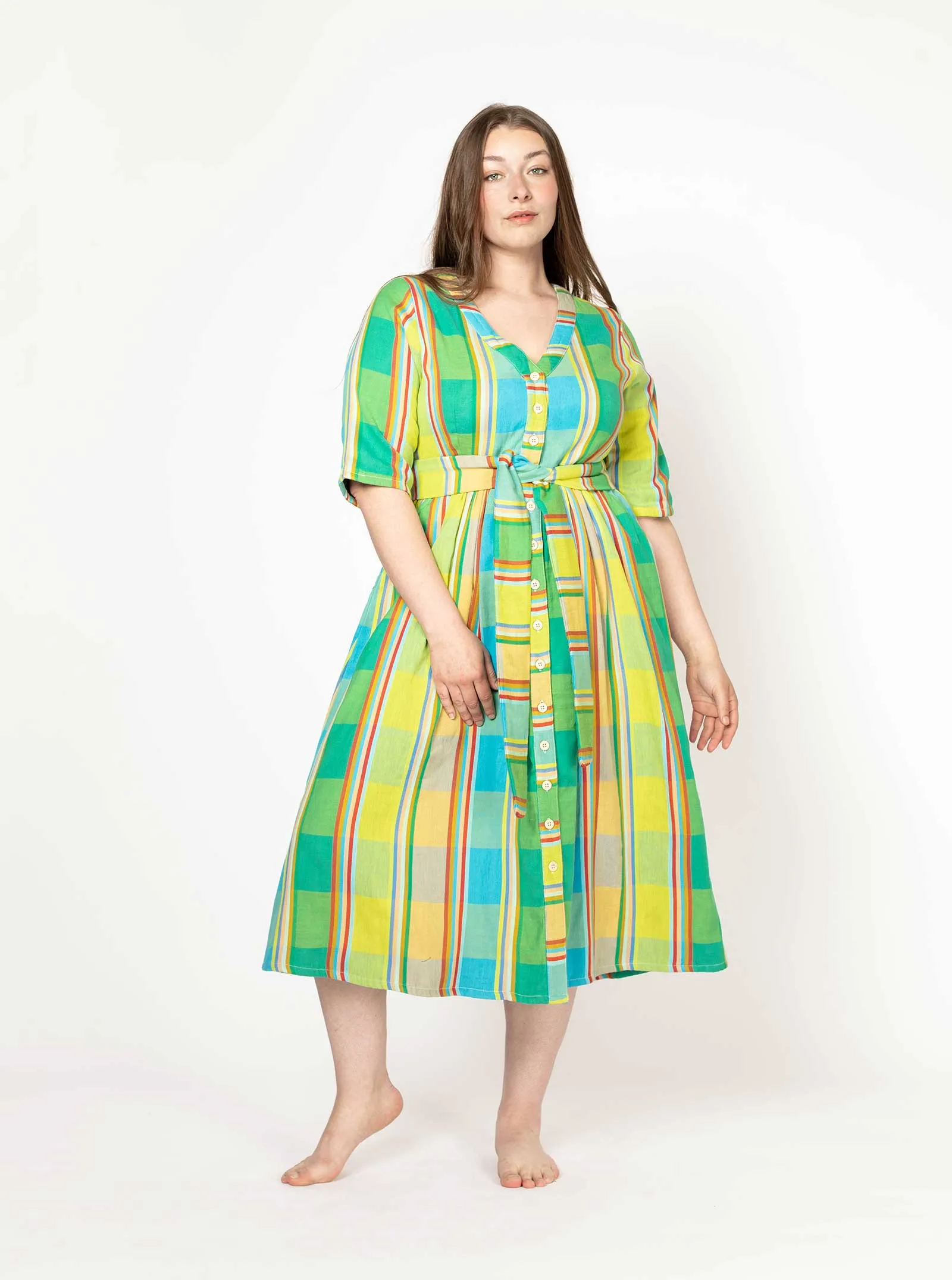sample sale | leelee dress drama | XXS & XS sold by Ace & Jig product image thumbnail 3